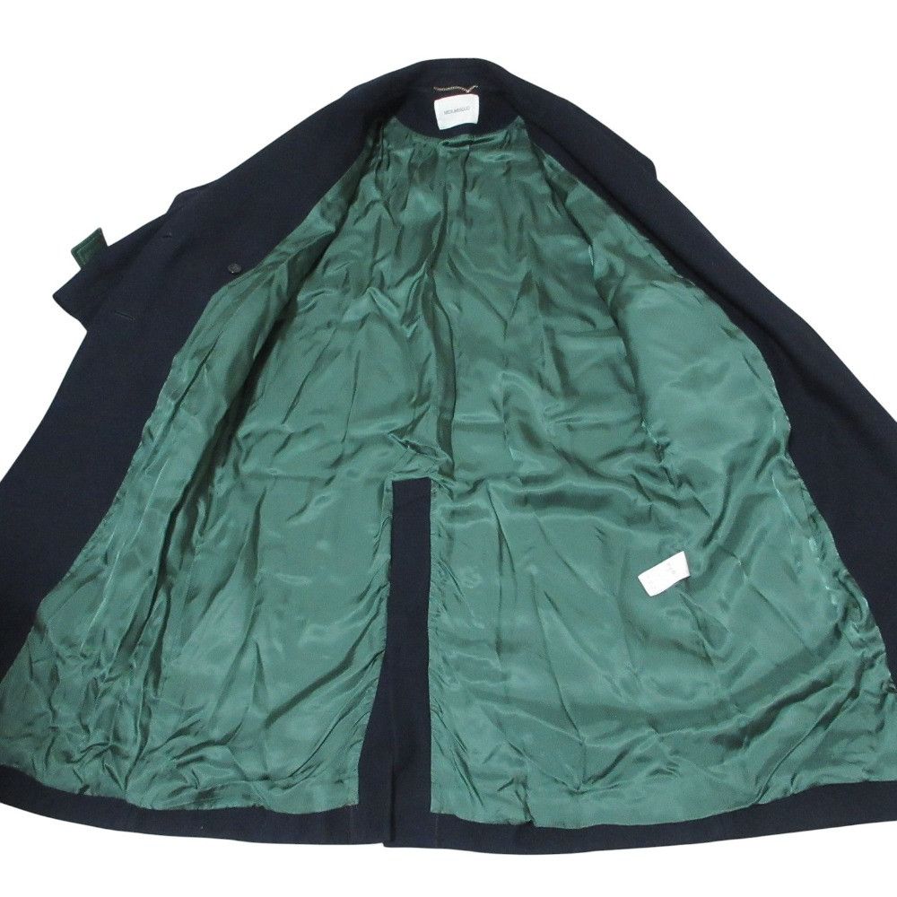 Other Other MIDIUMISOLID Wool Double-breasted Long Coat Textile Outerwear DUTY FREE for USA Size ONE SIZE - 6 Thumbnail