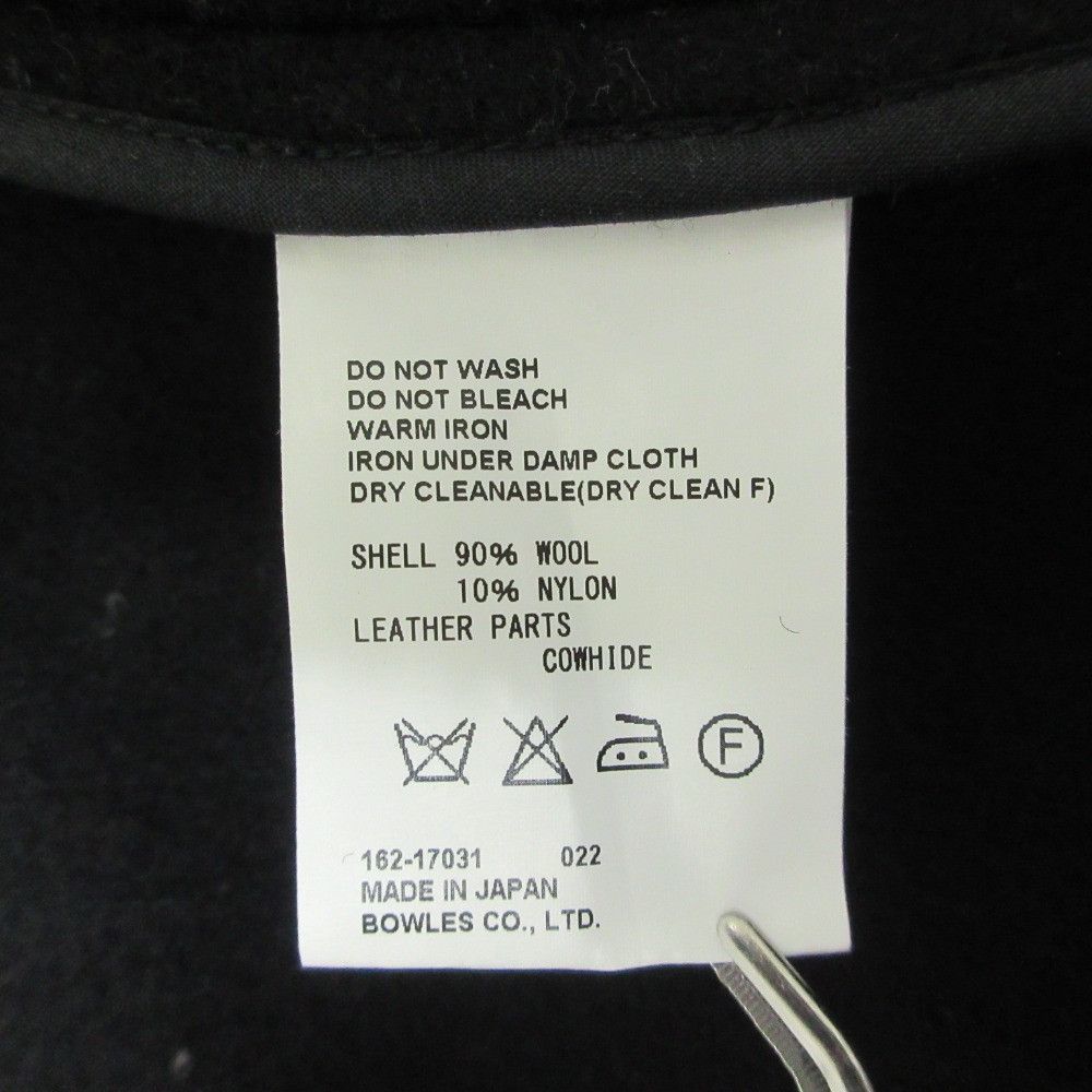 Other Other HYKE Wool Duffle Coat Textile Outerwear 162-17031 DUTY FREE for USA Size ONE SIZE - 8 Thumbnail