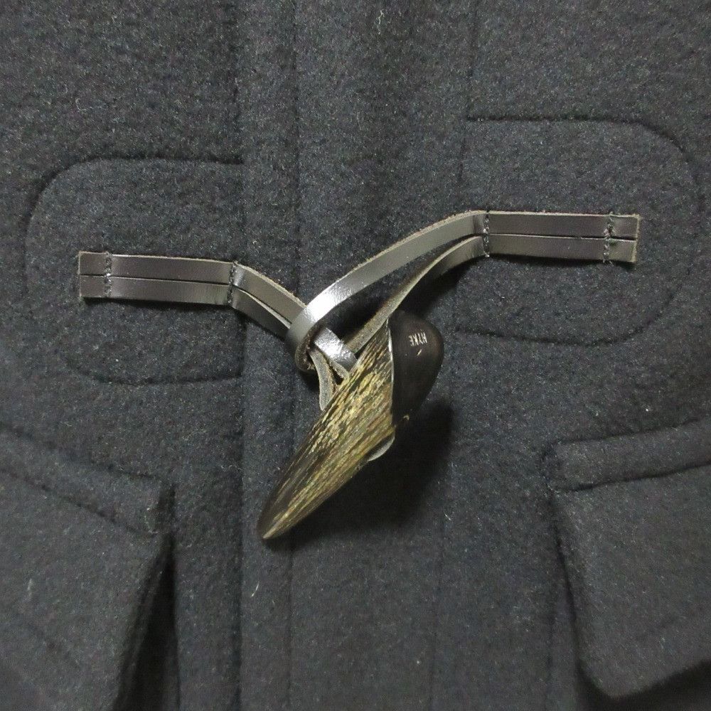 Other Other HYKE Wool Duffle Coat Textile Outerwear 162-17031 DUTY FREE for USA Size ONE SIZE - 5 Thumbnail