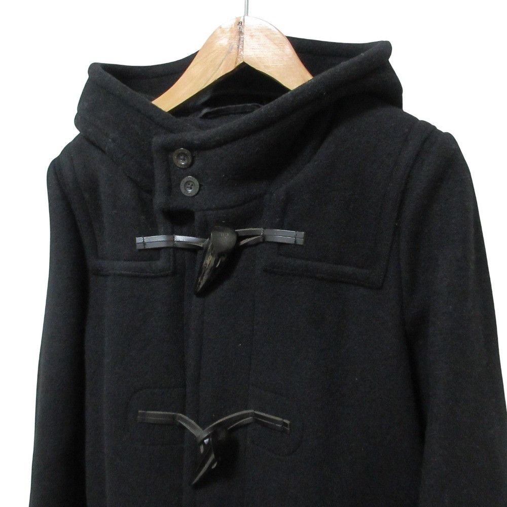 Other Other HYKE Wool Duffle Coat Textile Outerwear 162-17031 DUTY FREE for USA Size ONE SIZE - 4 Thumbnail