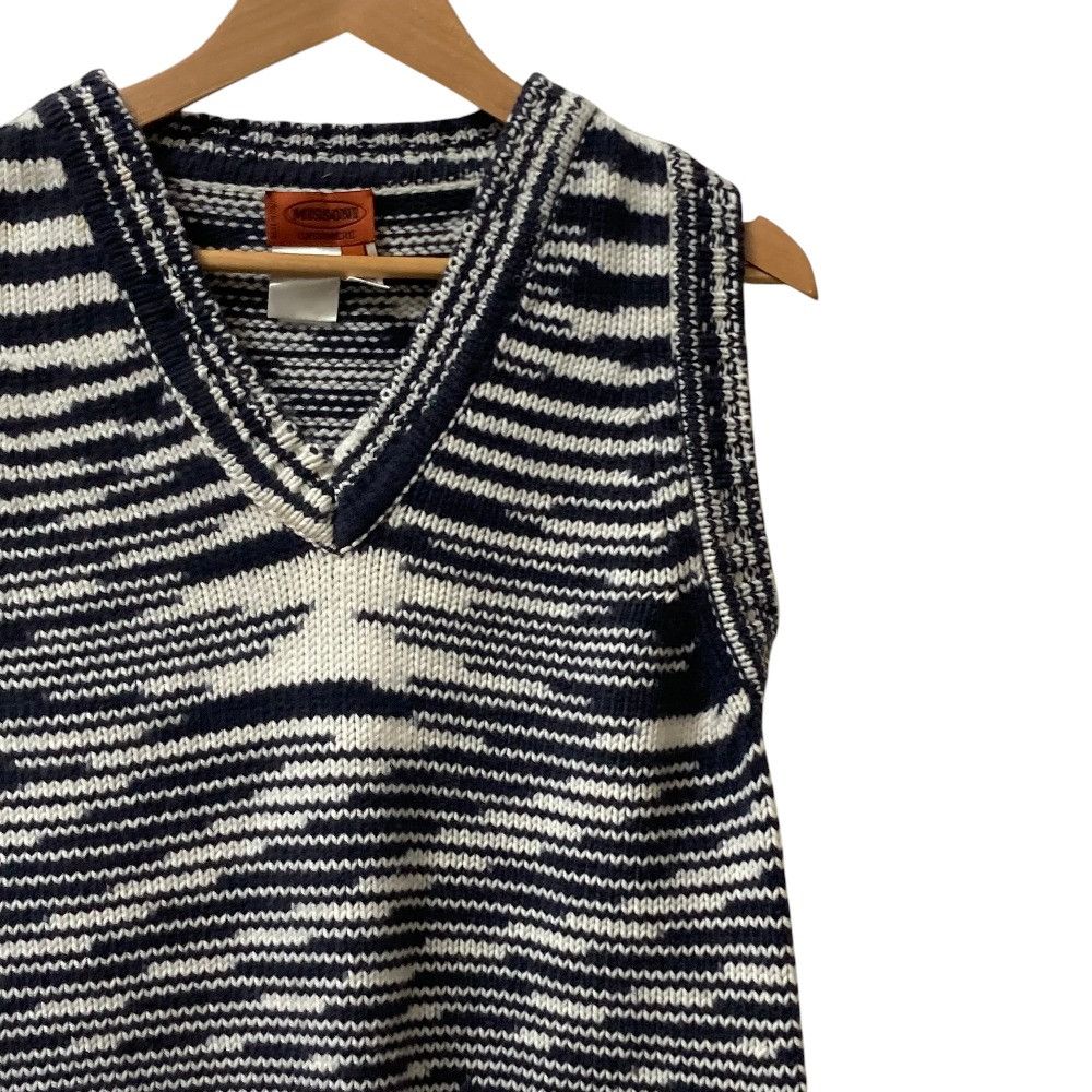 Missoni Missoni Missoni Cashmere Knit Vest Textile Tops DUTY FREE for USA Size ONE SIZE - 2 Thumbnail