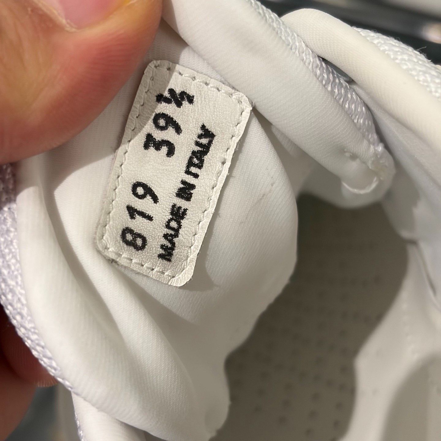 Prada Prada Cloudbust Thunder White Sneakers Size US 8.5 / IT 38.5 - 4 Thumbnail