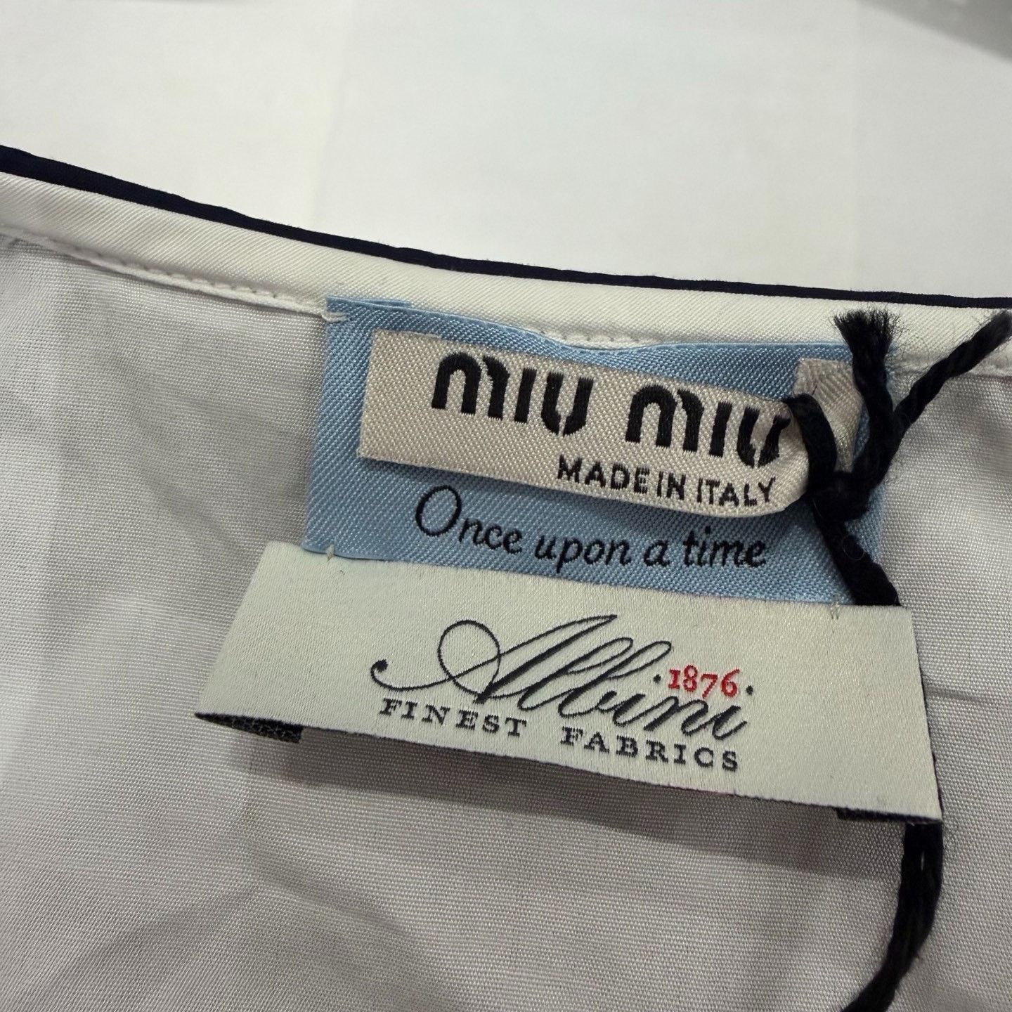 Miu Miu Miu Miu Runway Nautical Shirt Size XS / US 0-2 / IT 36-38 - 7 Thumbnail