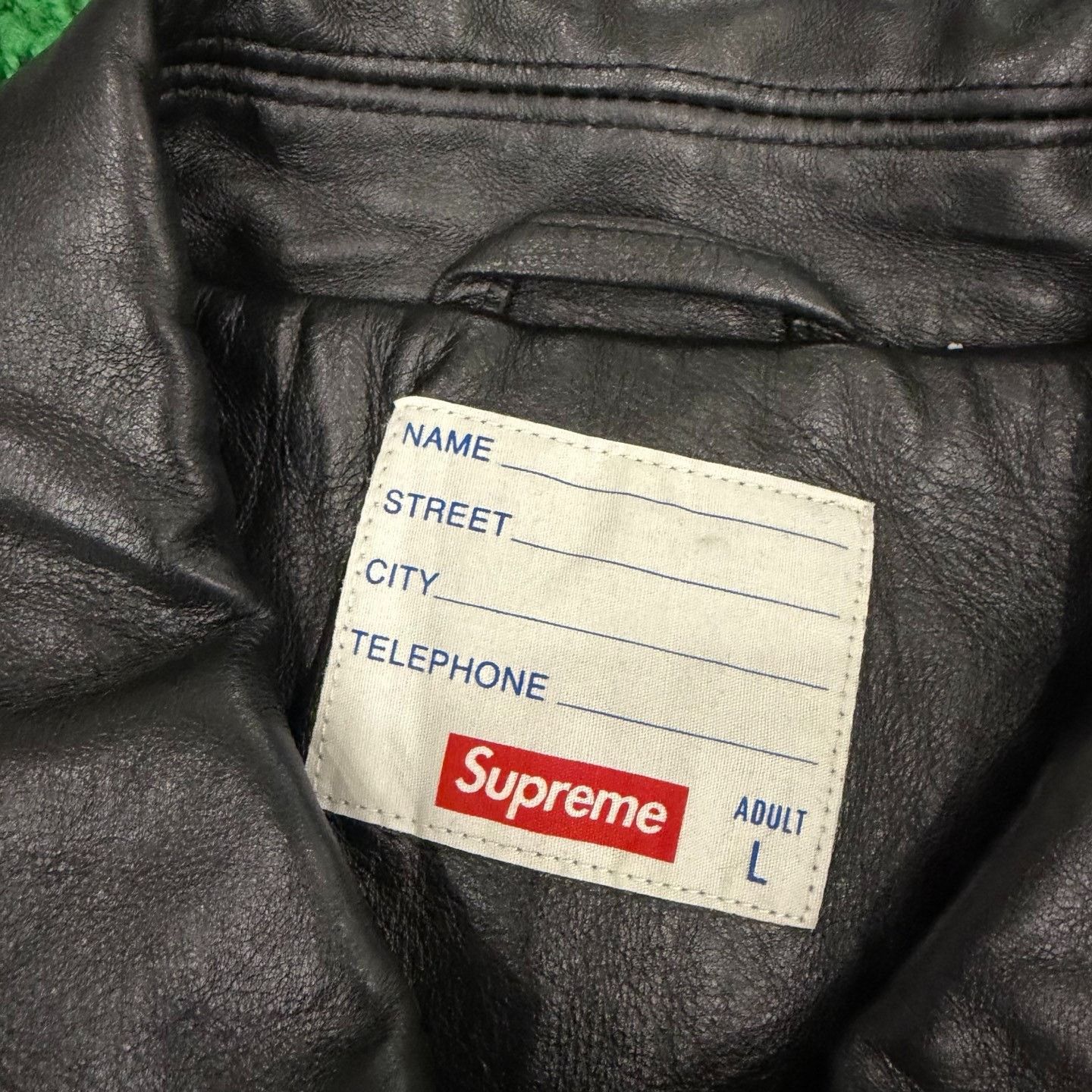 Supreme Supreme Studded Leather Jacket Size US L / EU 52-54 / 3 - 3 Thumbnail