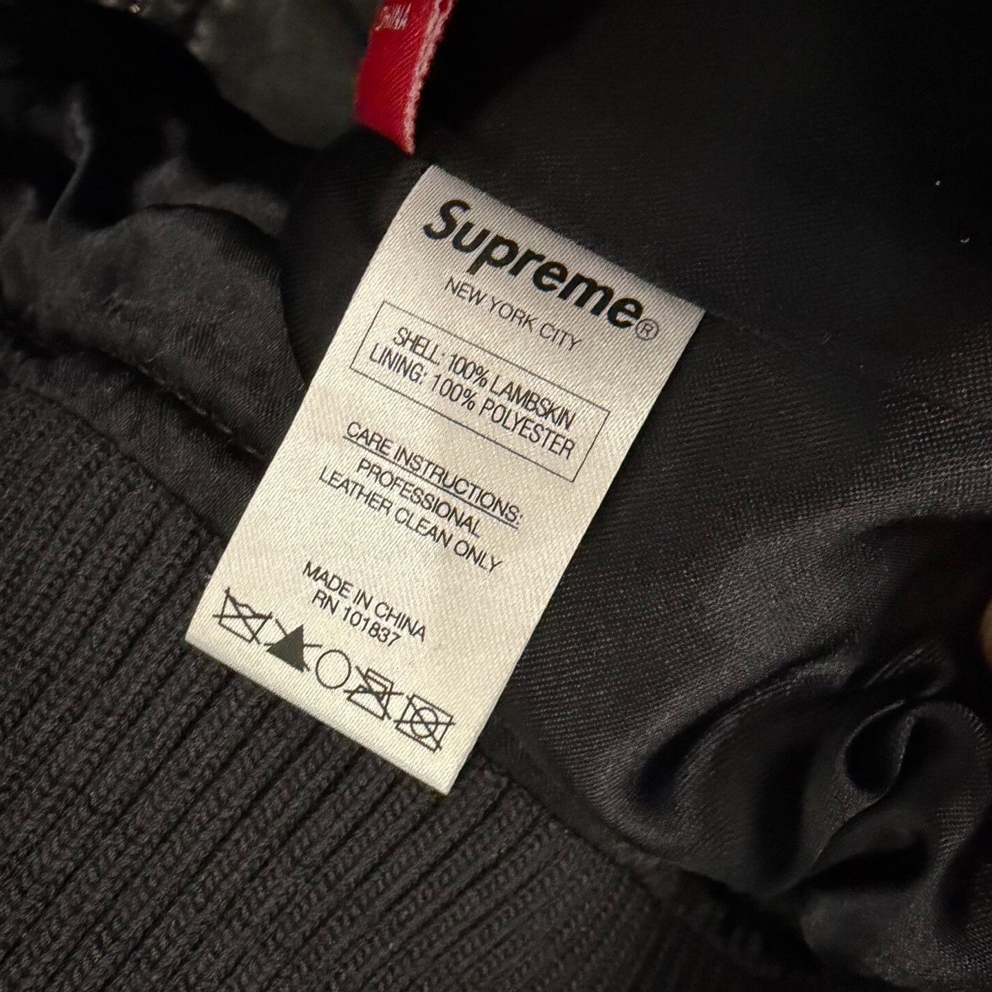 Supreme Supreme Studded Leather Jacket Size US L / EU 52-54 / 3 - 4 Thumbnail