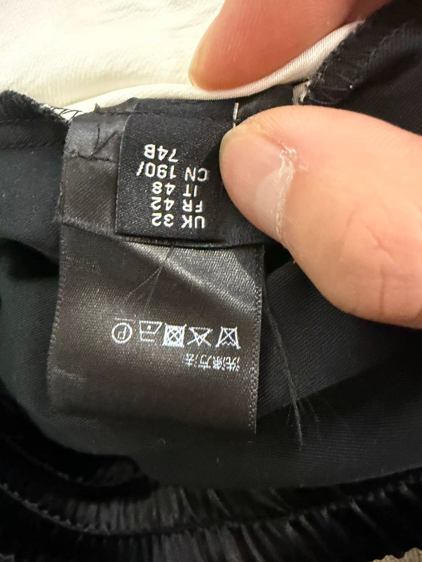 Amiri Amiri Nylon Track Pants Black Size US 32 / EU 48 - 5 Thumbnail