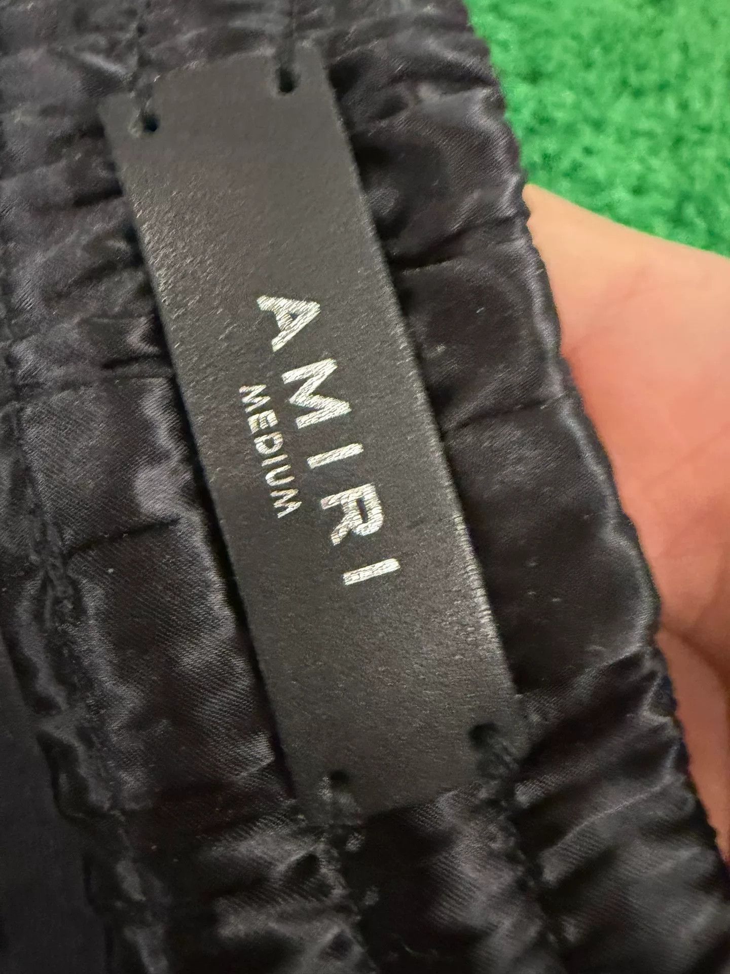 Amiri Amiri Nylon Track Pants Black Size US 32 / EU 48 - 4 Thumbnail