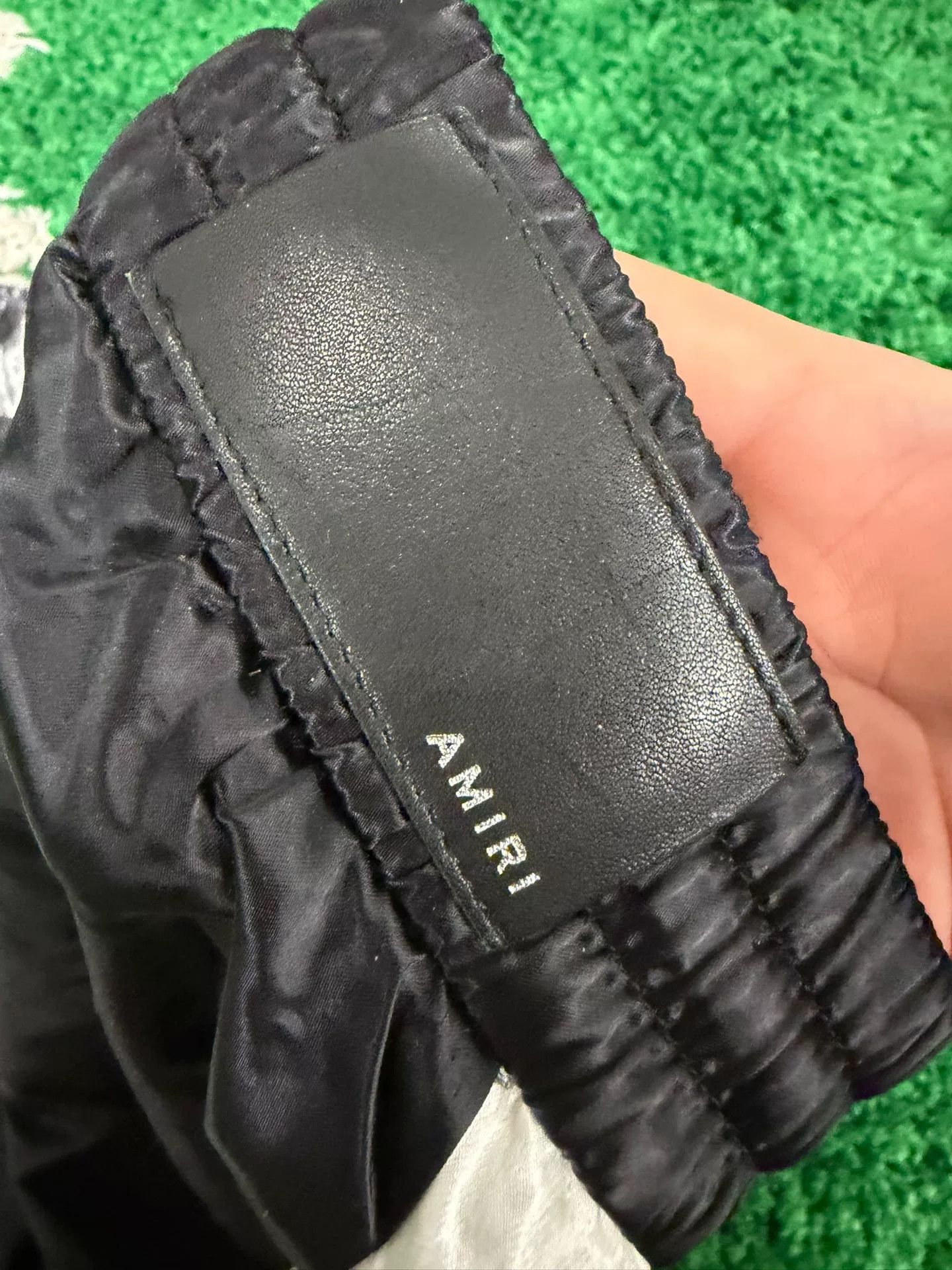 Amiri Amiri Nylon Track Pants Black Size US 32 / EU 48 - 3 Thumbnail