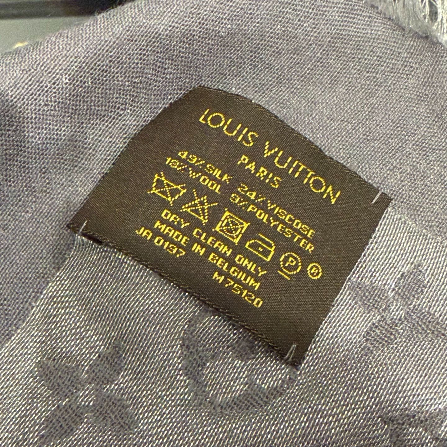 Louis Vuitton Louis Vuitton Monogram Scarf Size ONE SIZE - 7 Thumbnail