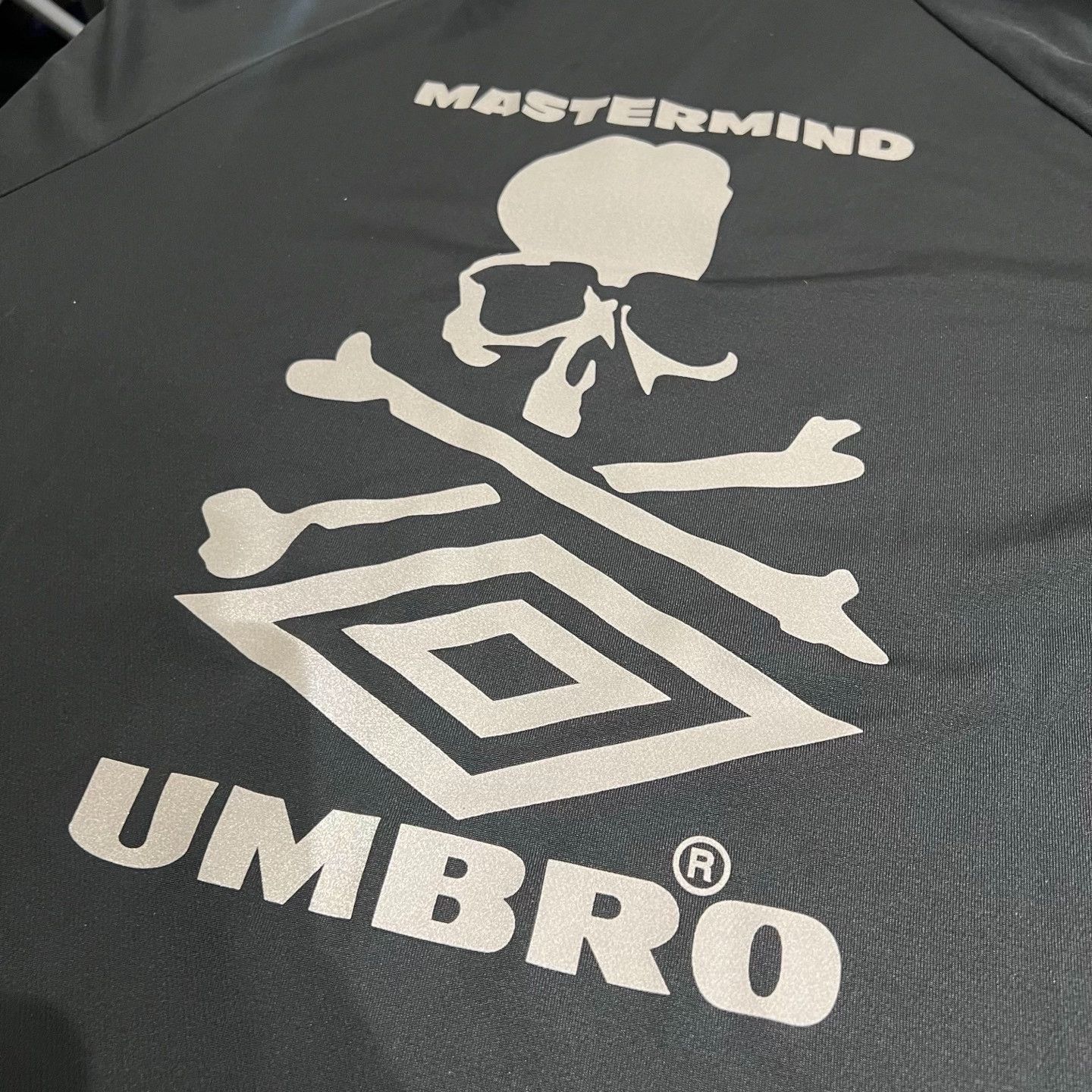 Umbro Umbro x MASTERMIND Collaborative Short-Sleeve Size US L / EU 52-54 / 3 - 5 Thumbnail