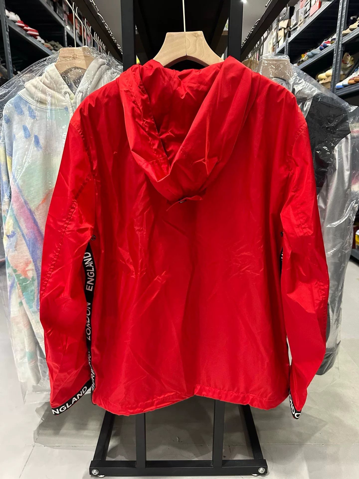 Burberry Burberry Red Sun Protection Jacket Size US L / EU 52-54 / 3 - 2 Thumbnail