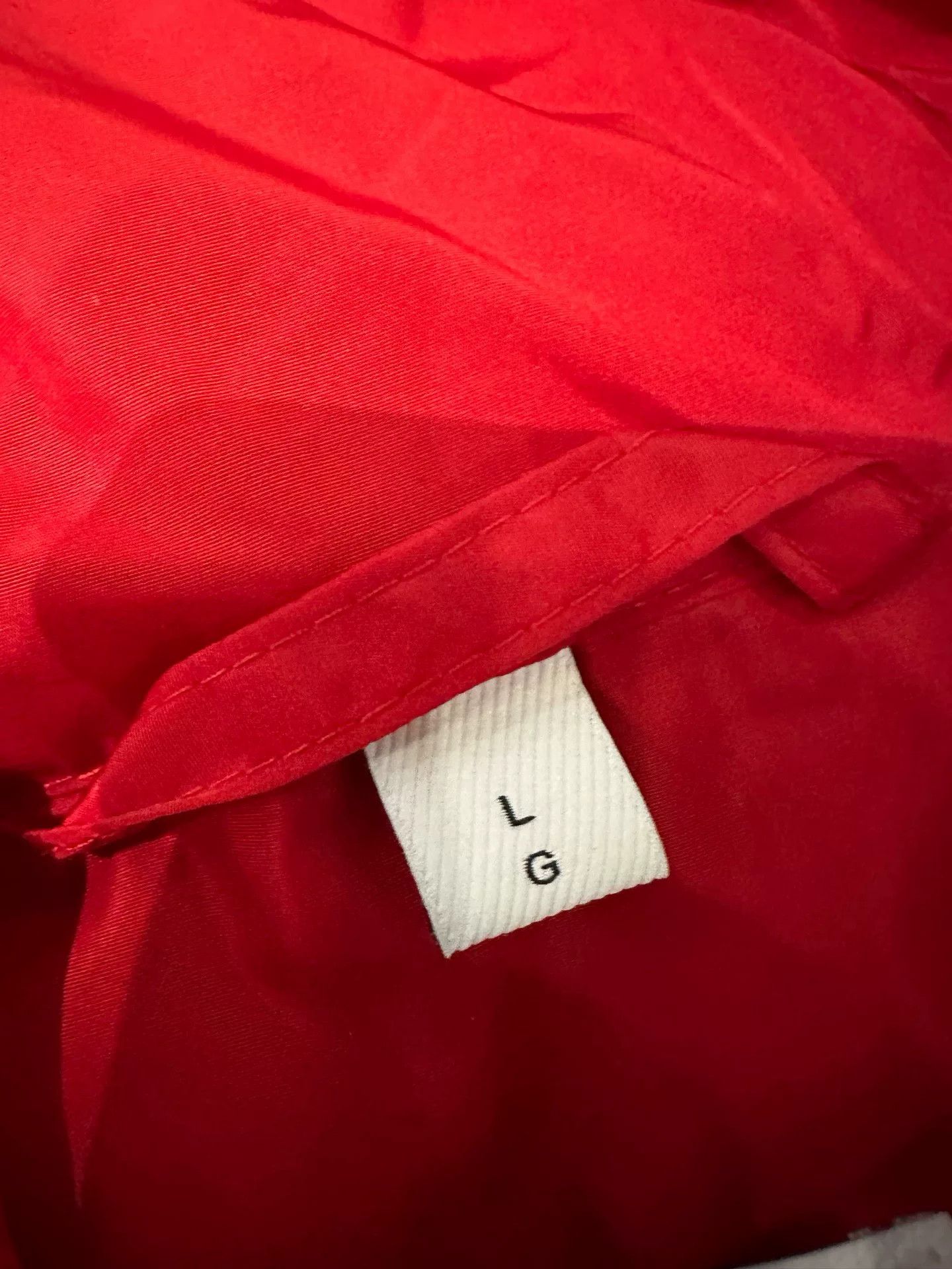 Burberry Burberry Red Sun Protection Jacket Size US L / EU 52-54 / 3 - 6 Thumbnail