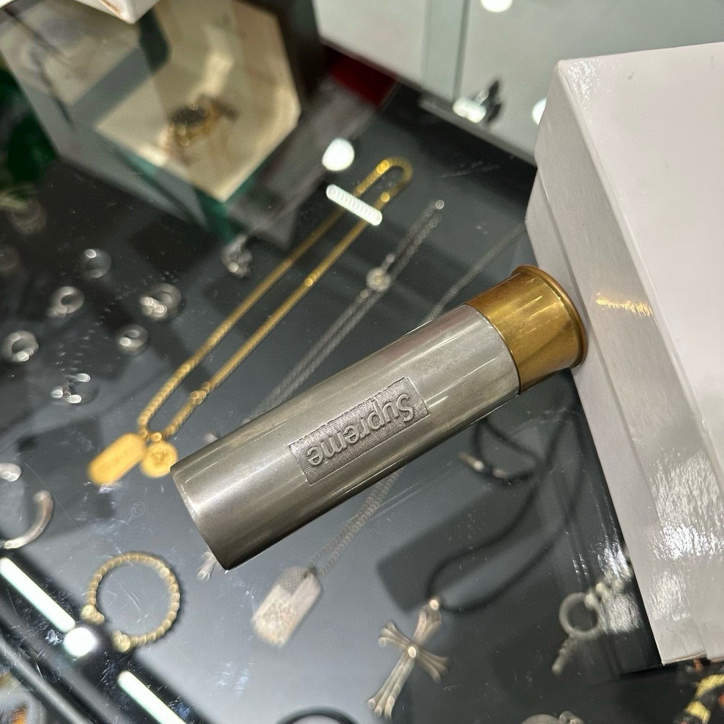 Supreme Supreme 18SS Bullet Shell Flask Size ONE SIZE - 2 Thumbnail