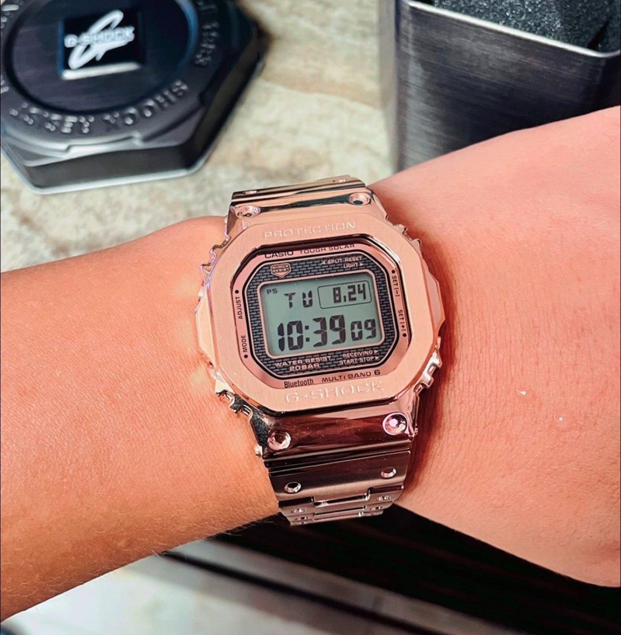 G Shock G-SHOCK B5000 Series Watch Size ONE SIZE - 6 Thumbnail