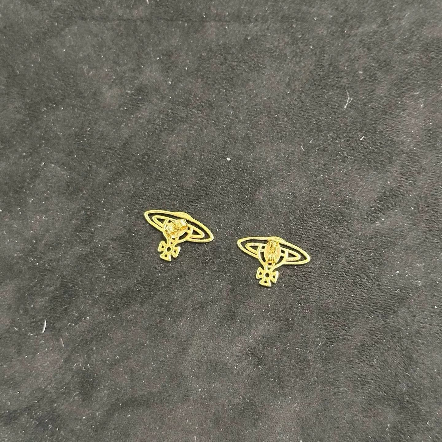 Vivienne Westwood Vivienne Westwood Saturn Orb Earrings Size ONE SIZE - 2 Thumbnail
