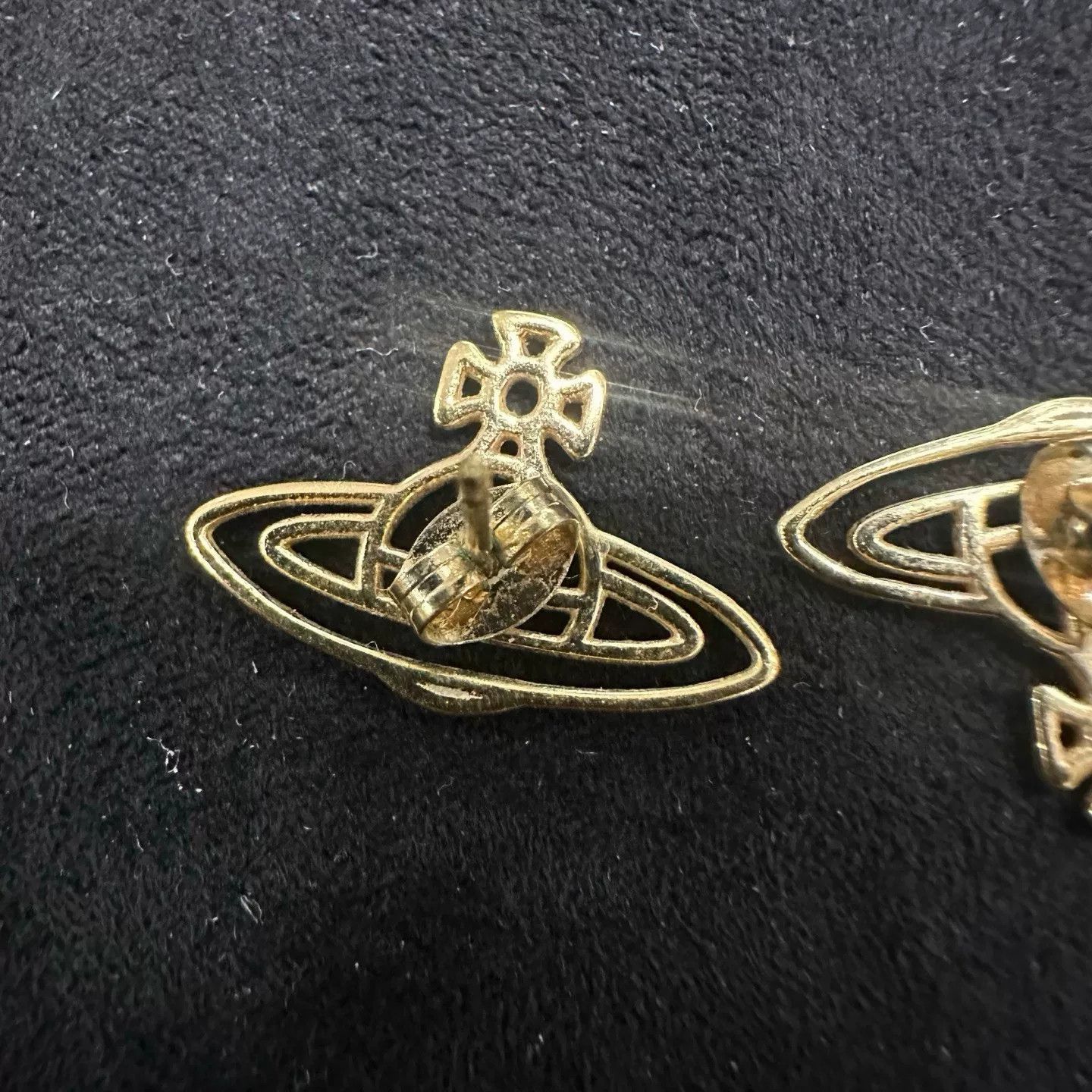 Vivienne Westwood Vivienne Westwood Saturn Orb Earrings Size ONE SIZE - 4 Thumbnail