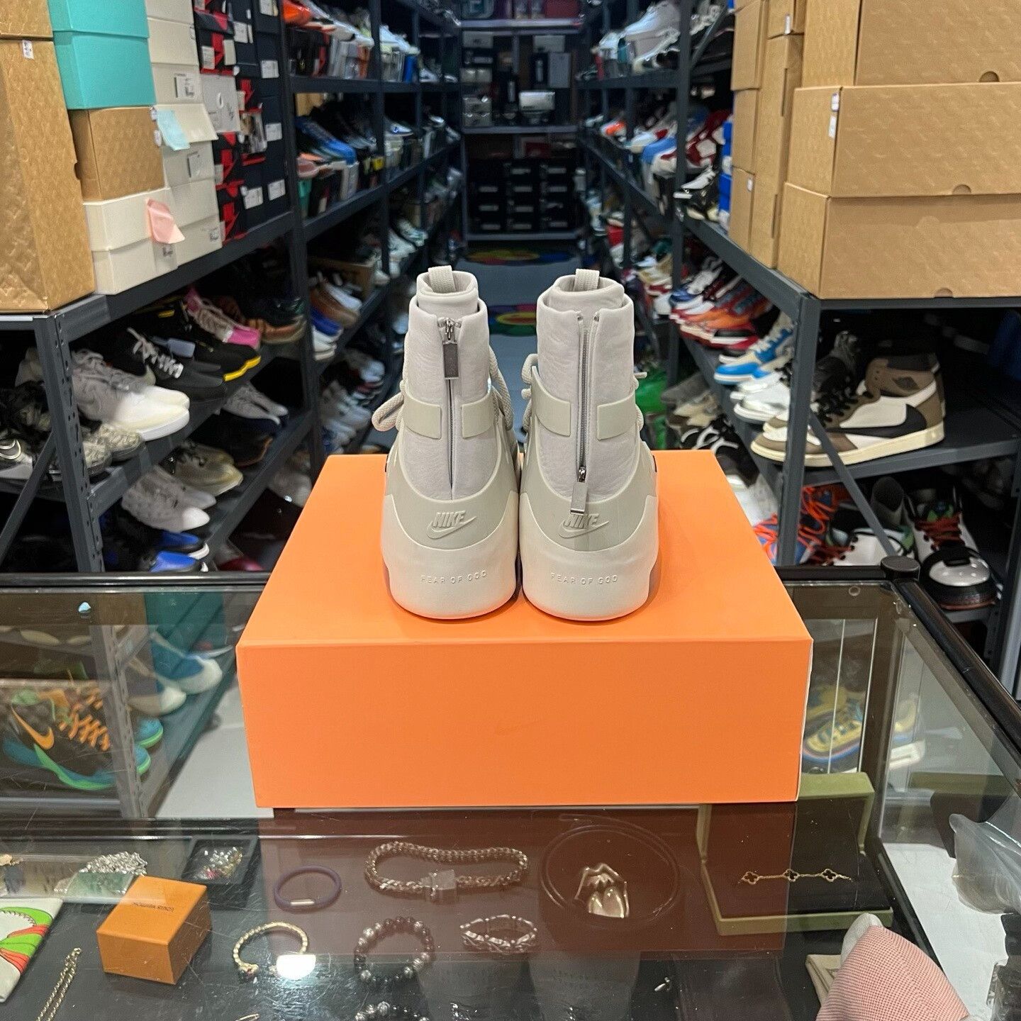 Fear of God Fear of God x Nike Air Fear of God 1 Size US 11 / EU 44 - 3 Thumbnail