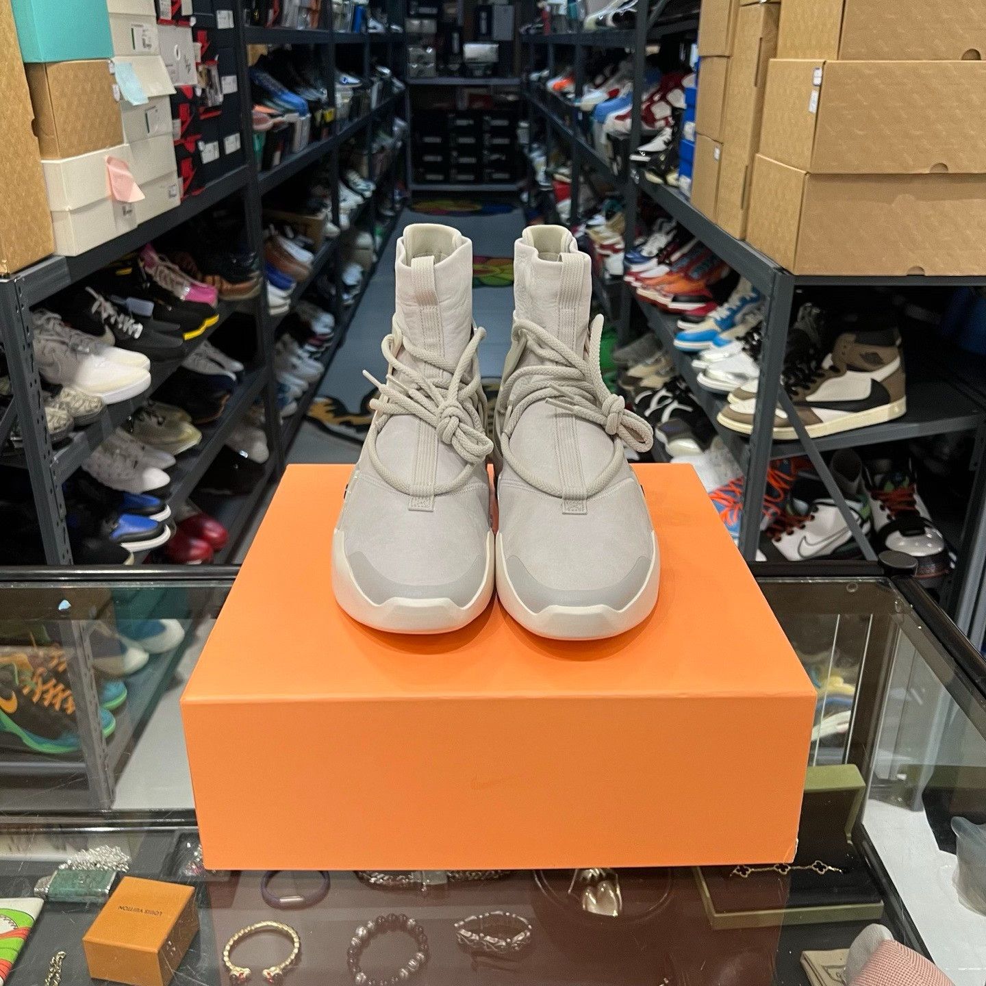 Fear of God Fear of God x Nike Air Fear of God 1 Size US 11 / EU 44 - 2 Thumbnail