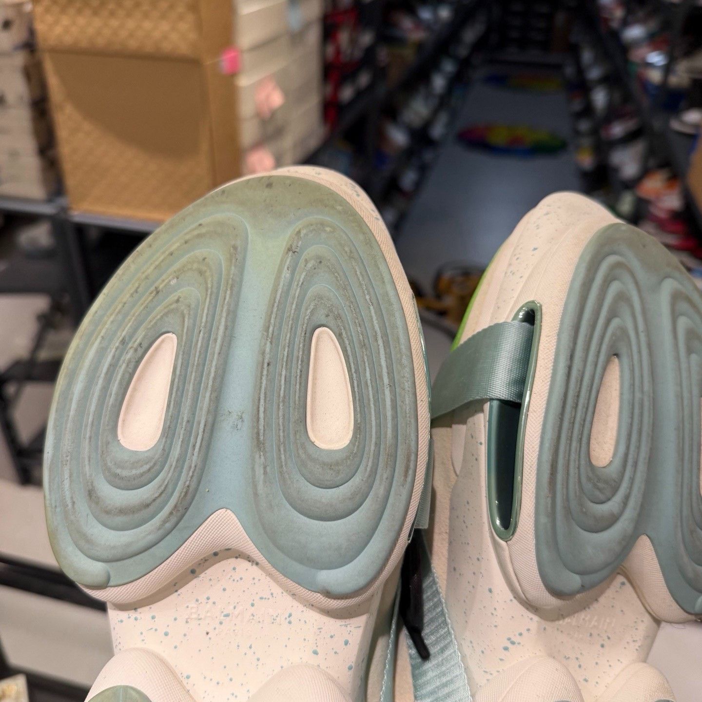Balmain BALMAIN Unicorn White Green Size US 11 / EU 44 - 6 Thumbnail