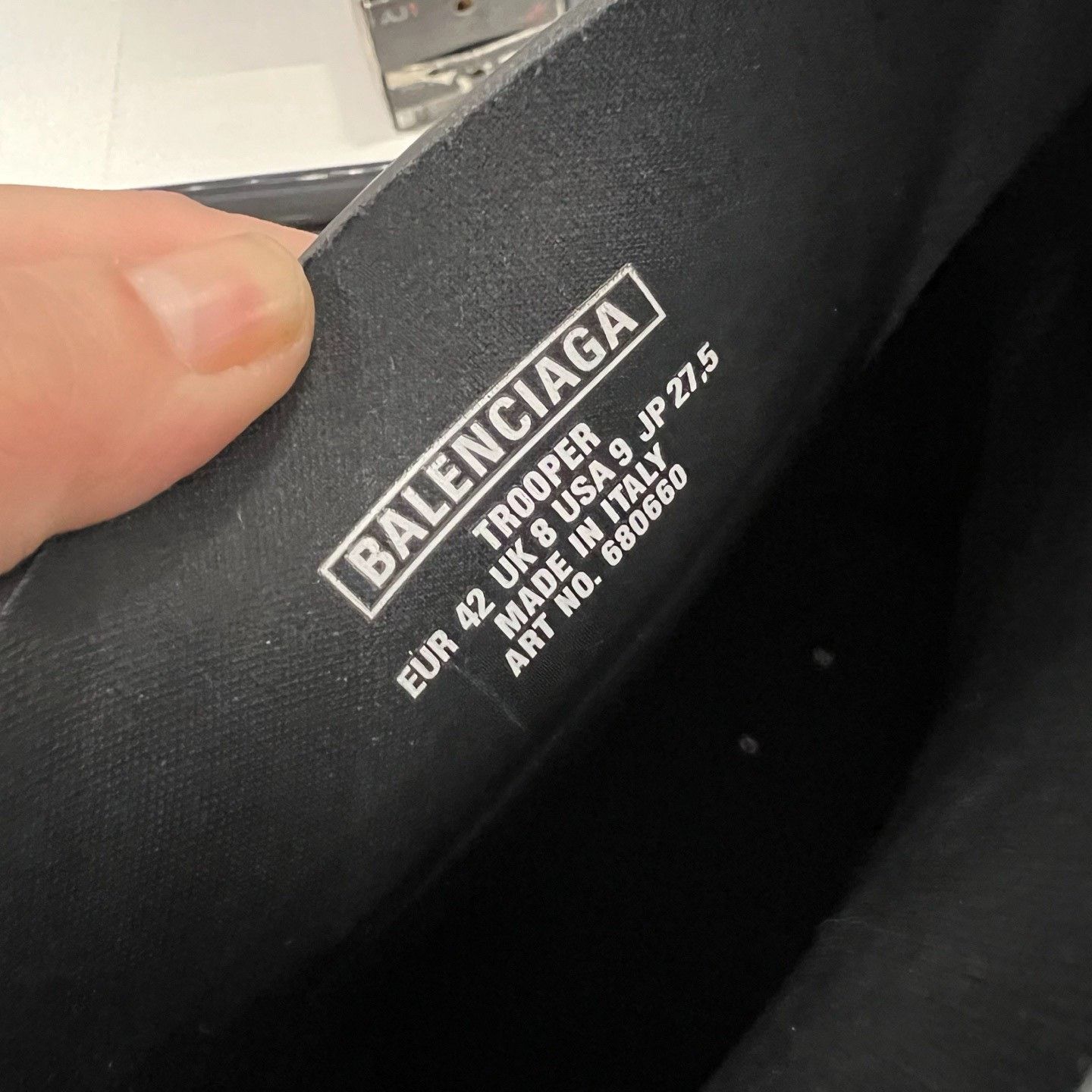 Balenciaga Balenciaga Trooper Rain Boots Size US 9 / EU 42 - 7 Thumbnail