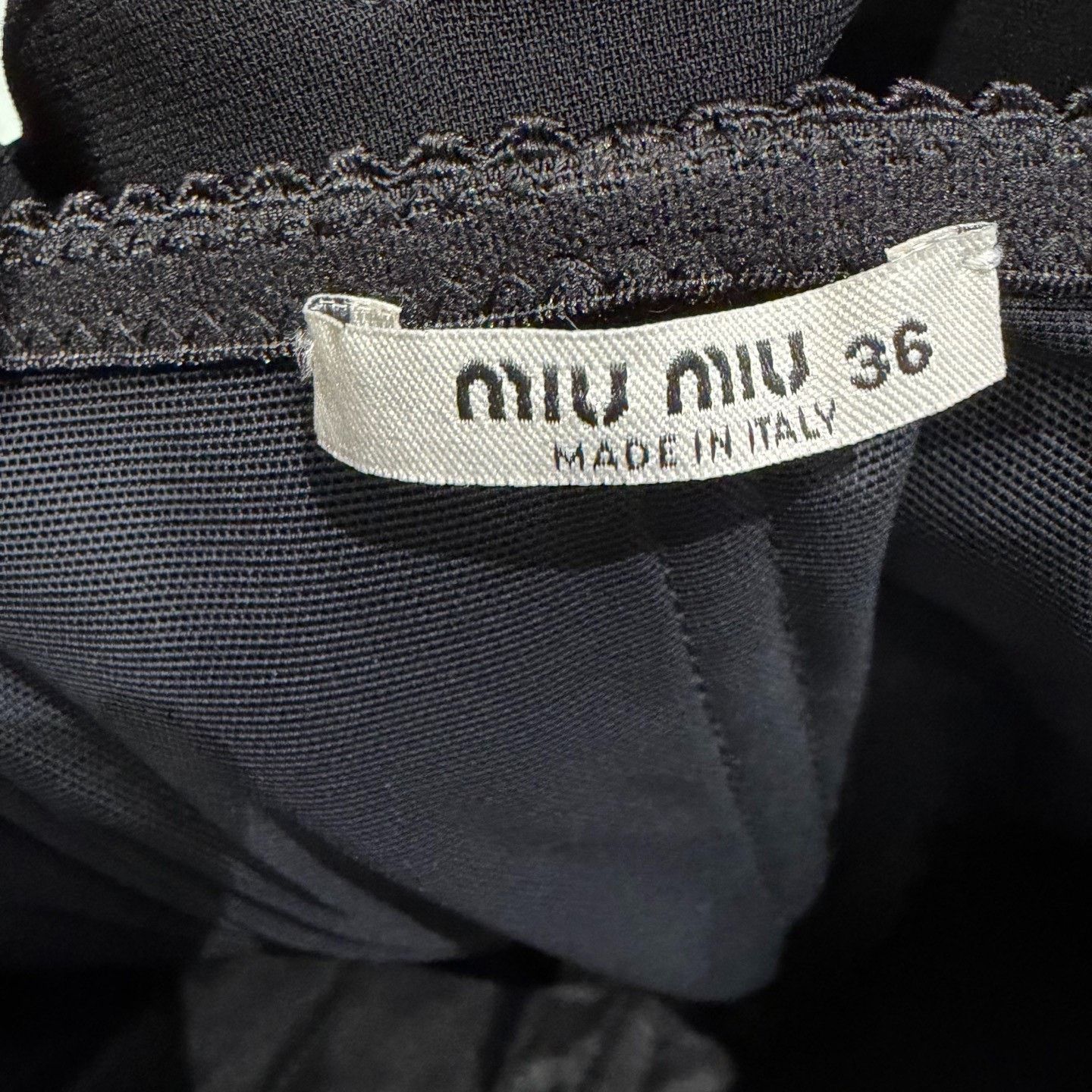 Miu Miu Miu Miu Solid Color Jumpsuit Size 36" / US 14 / IT 50 - 6 Thumbnail