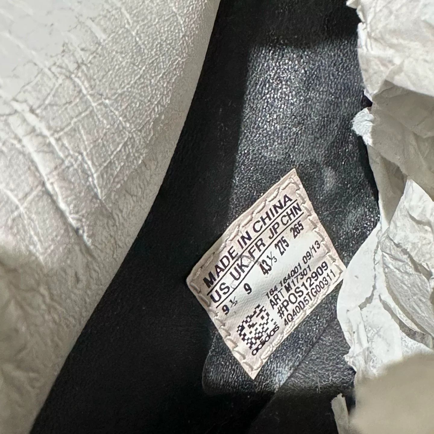 Rick Owens RICK OWENS RO Adidas Runner Sneakers 1.0 Size US 10 / EU 43 - 5 Thumbnail