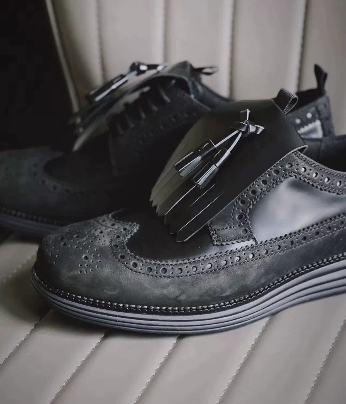 Cole Haan atoms x COLE HAAN Black Shoes Size US 10 / EU 43 - 8 Thumbnail