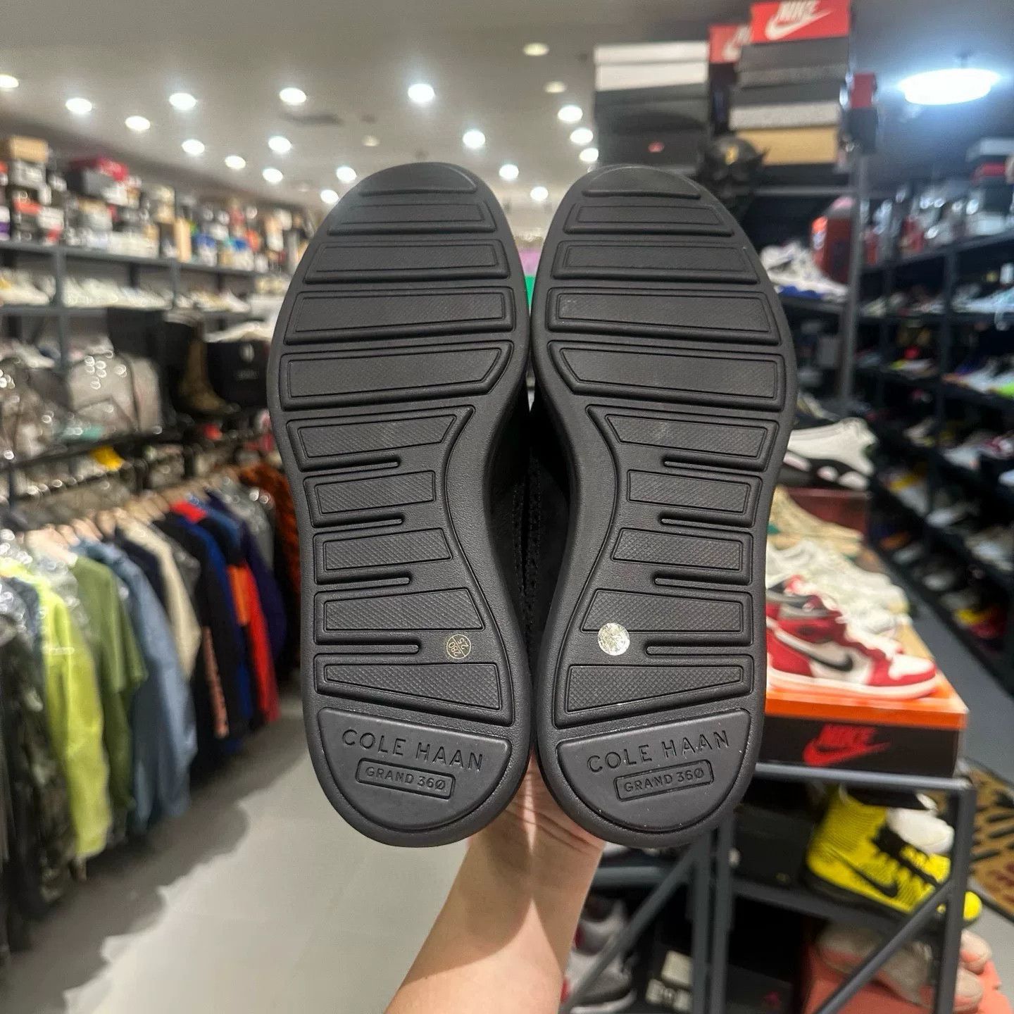 Cole Haan atoms x COLE HAAN Black Shoes Size US 10 / EU 43 - 4 Thumbnail