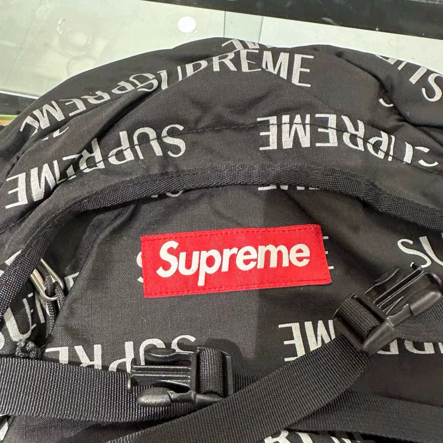Supreme Supreme 16FW 3M All-Over Print Backpack Size ONE SIZE - 4 Thumbnail