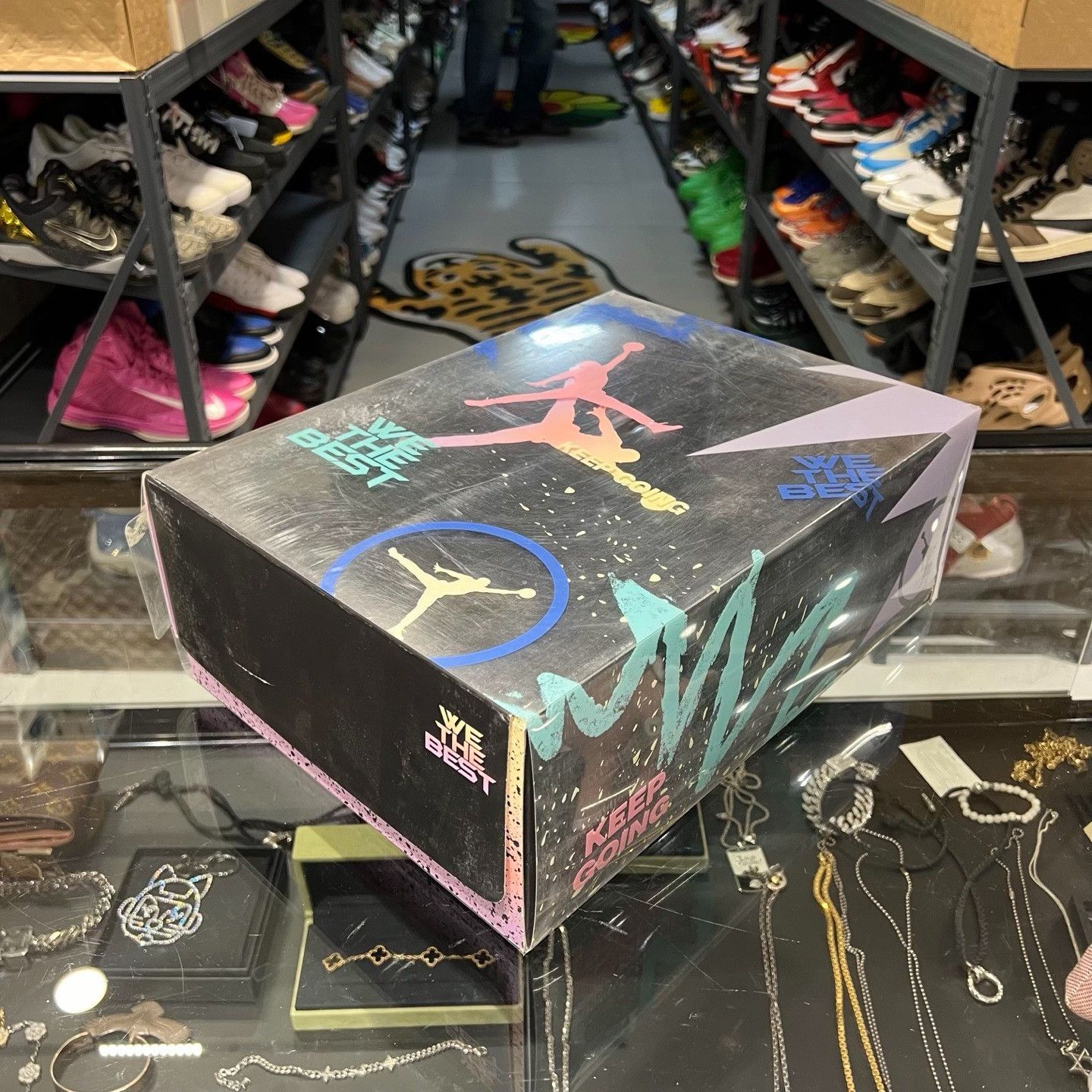 Dj Khaled DJ Khaled x Jordan AJ5 Size US 11 / EU 44 - 6 Thumbnail