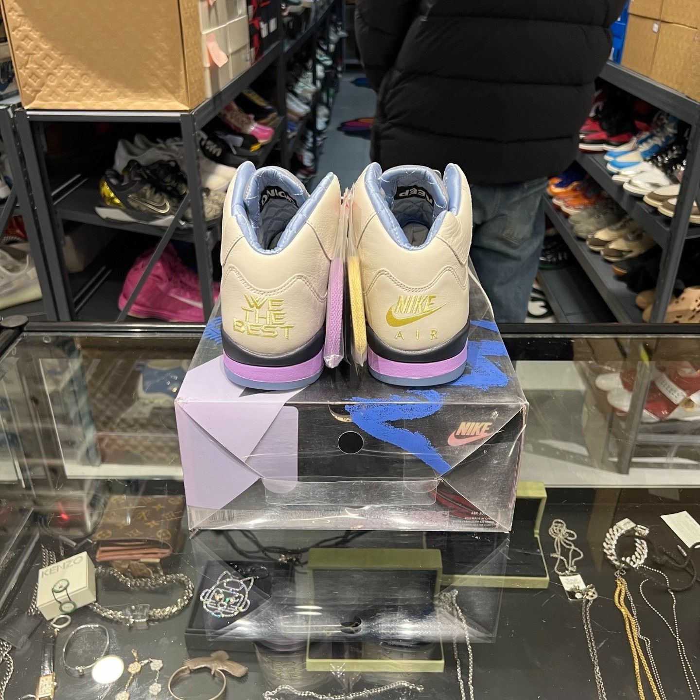 Dj Khaled DJ Khaled x Jordan AJ5 Size US 11 / EU 44 - 3 Thumbnail