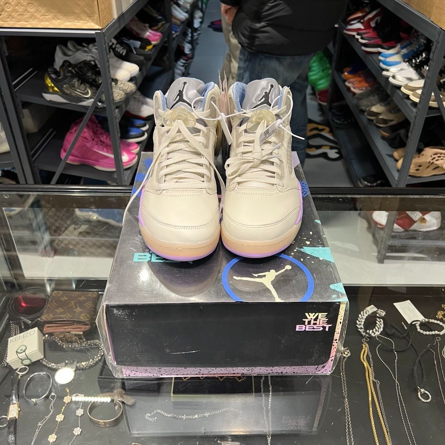 Dj Khaled DJ Khaled x Jordan AJ5 Size US 11 / EU 44 - 2 Thumbnail