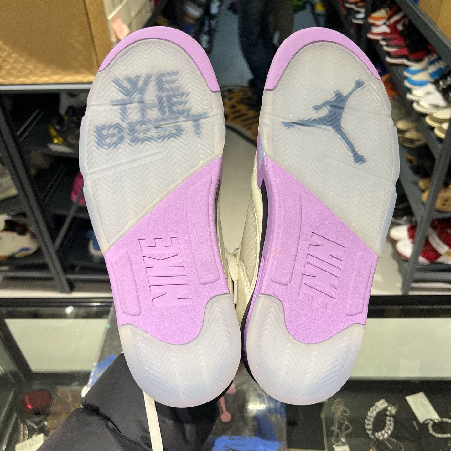 Dj Khaled DJ Khaled x Jordan AJ5 Size US 11 / EU 44 - 4 Thumbnail