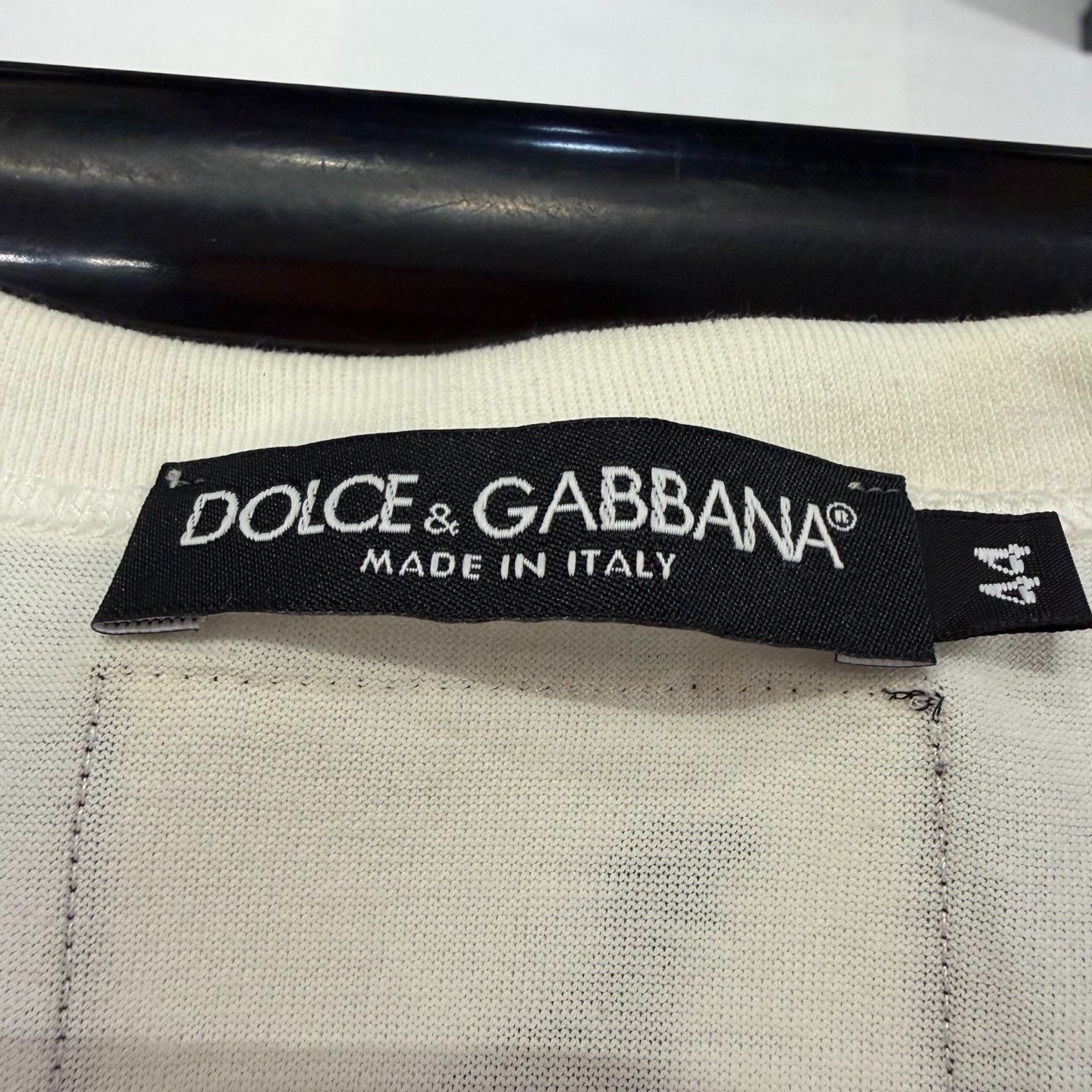 Dolce & Gabbana Dolce Gabbana Crown Puppy Limited Short Sleeve Size US S / EU 44-46 / 1 - 3 Thumbnail