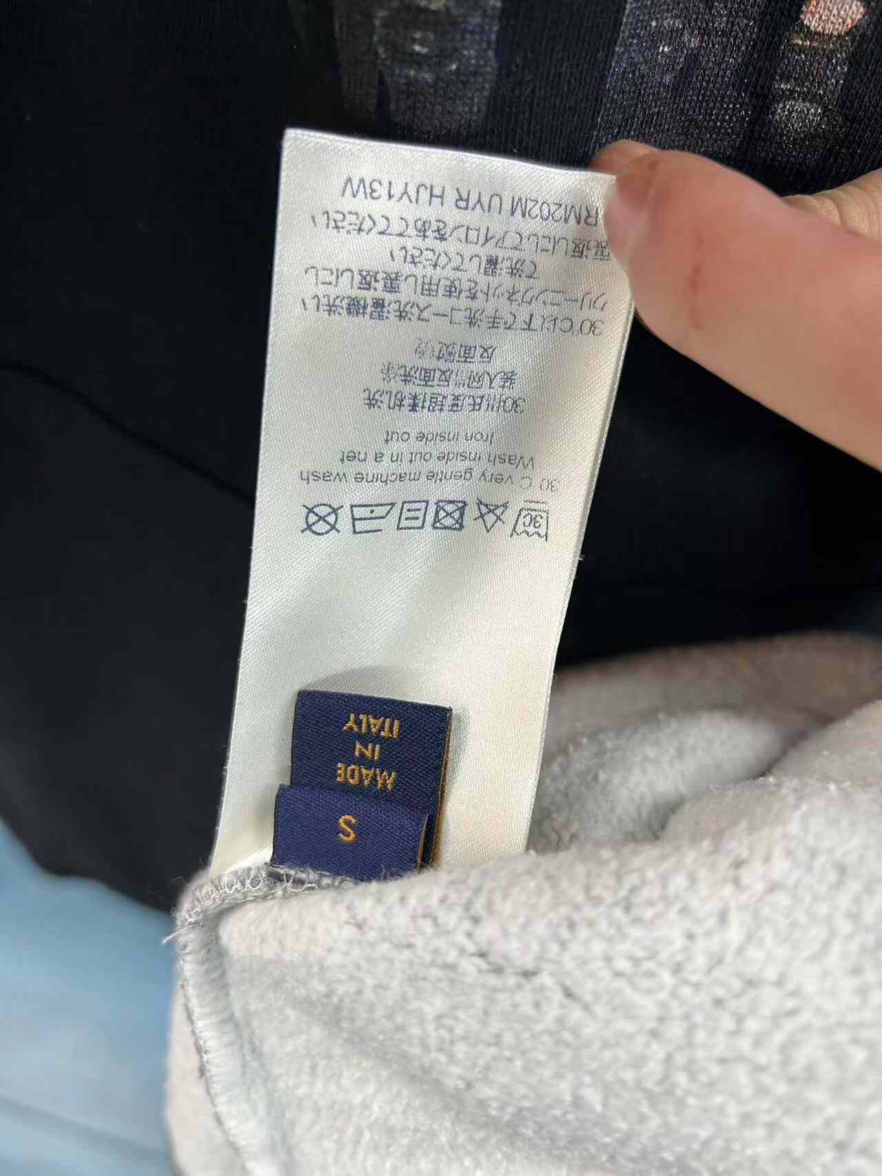 Louis Vuitton Louis Vuitton x Nigo Squared Sweatshirt Size US S / EU 44-46 / 1 - 5 Thumbnail