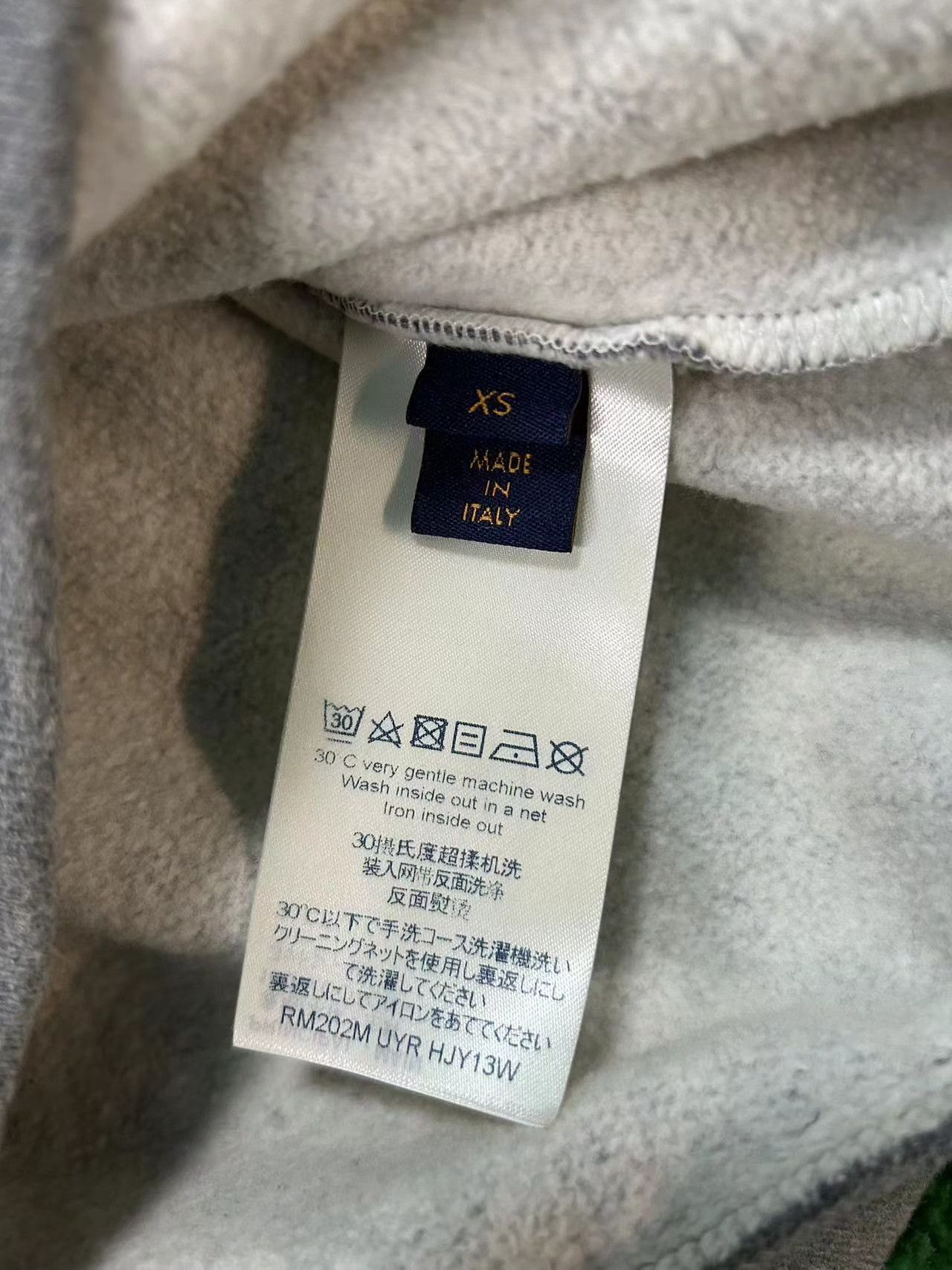 Louis Vuitton Louis Vuitton x Nigo Squared Sweatshirt Size US S / EU 44-46 / 1 - 7 Thumbnail