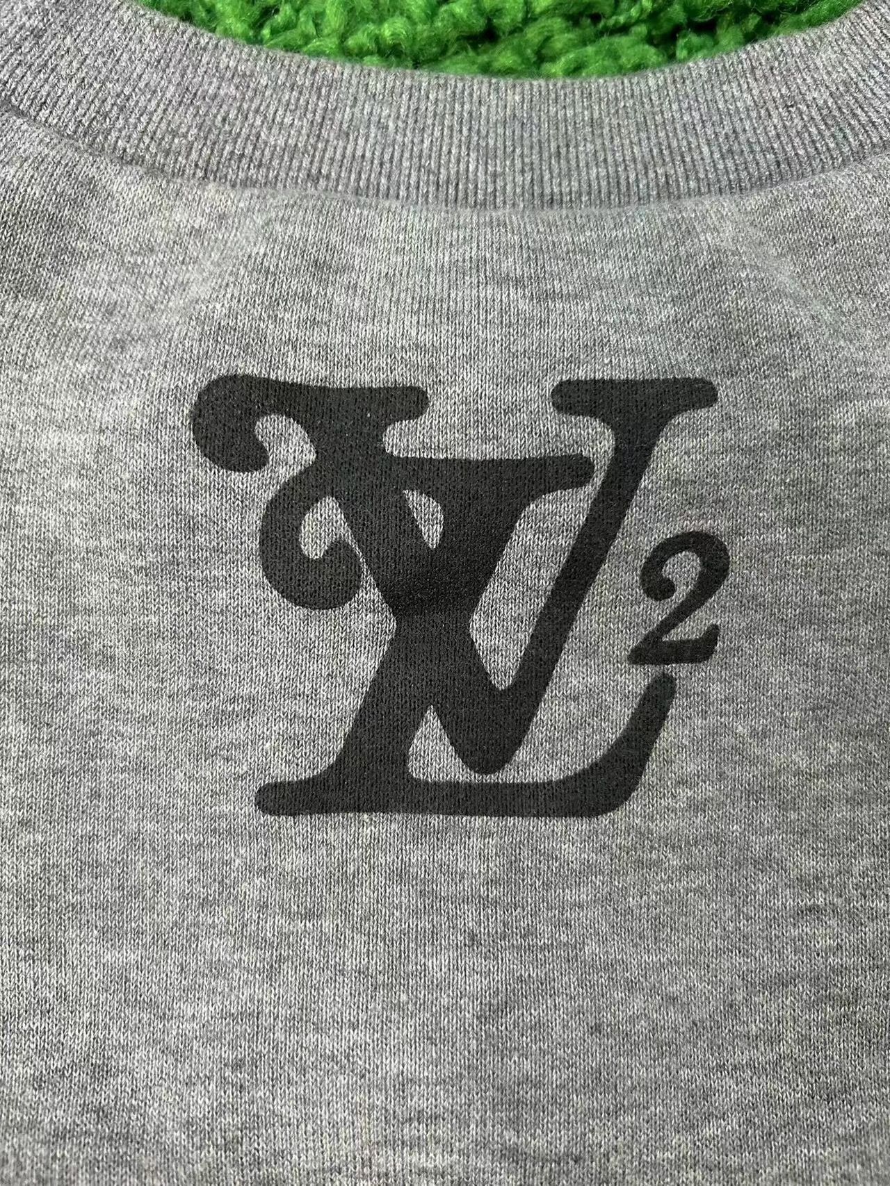 Louis Vuitton Louis Vuitton x Nigo Squared Sweatshirt Size US S / EU 44-46 / 1 - 4 Thumbnail