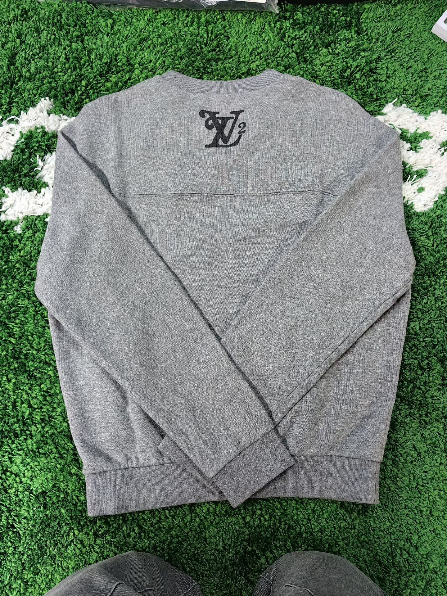 Louis Vuitton Louis Vuitton x Nigo Squared Sweatshirt Size US S / EU 44-46 / 1 - 2 Thumbnail