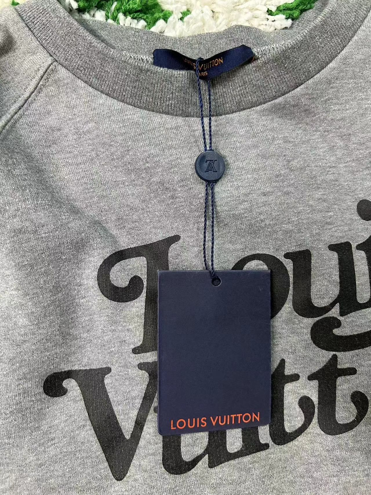 Louis Vuitton Louis Vuitton x Nigo Squared Sweatshirt Size US S / EU 44-46 / 1 - 6 Thumbnail
