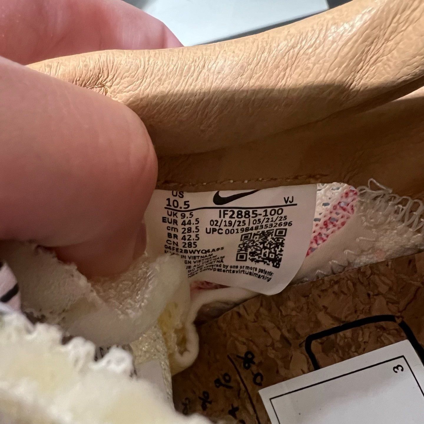 Tom Sachs Tom Sachs x Nike Mars Yard 3.0 Size US 11 / EU 44 - 6 Thumbnail
