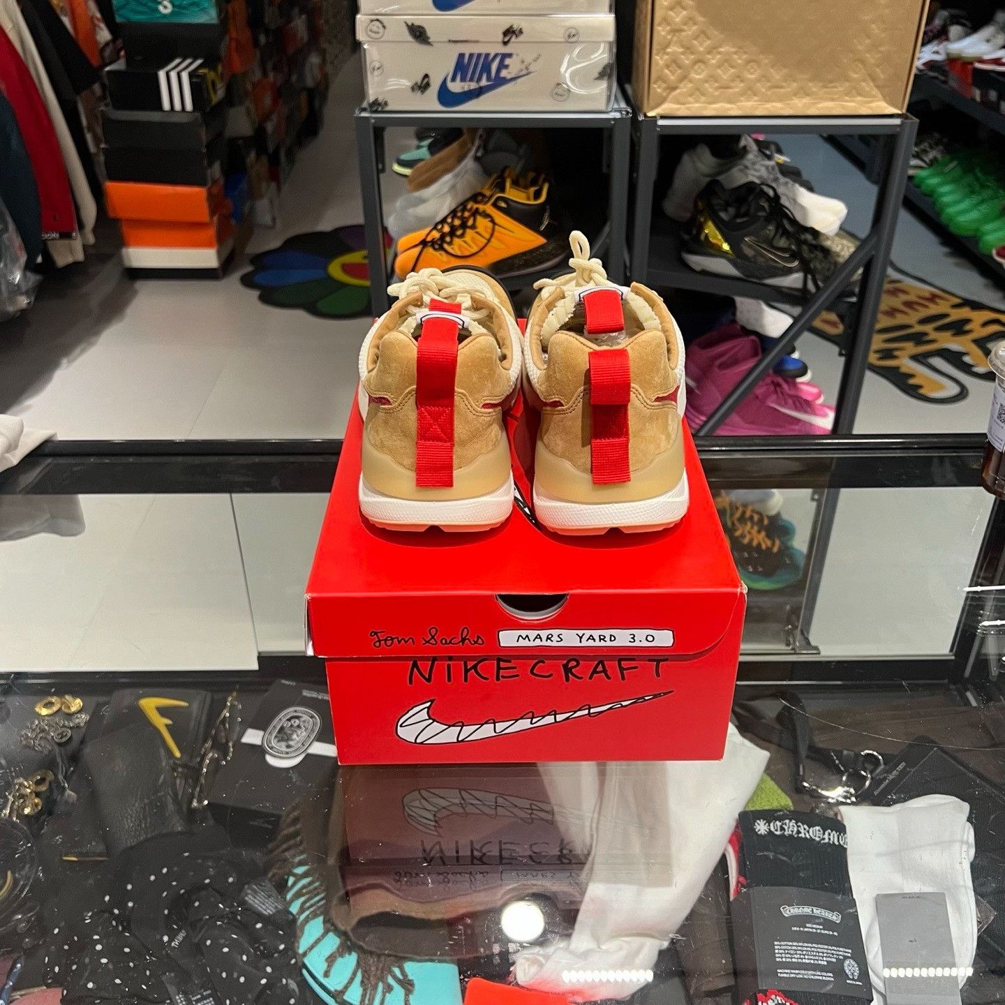 Tom Sachs Tom Sachs x Nike Mars Yard 3.0 Size US 11 / EU 44 - 3 Thumbnail