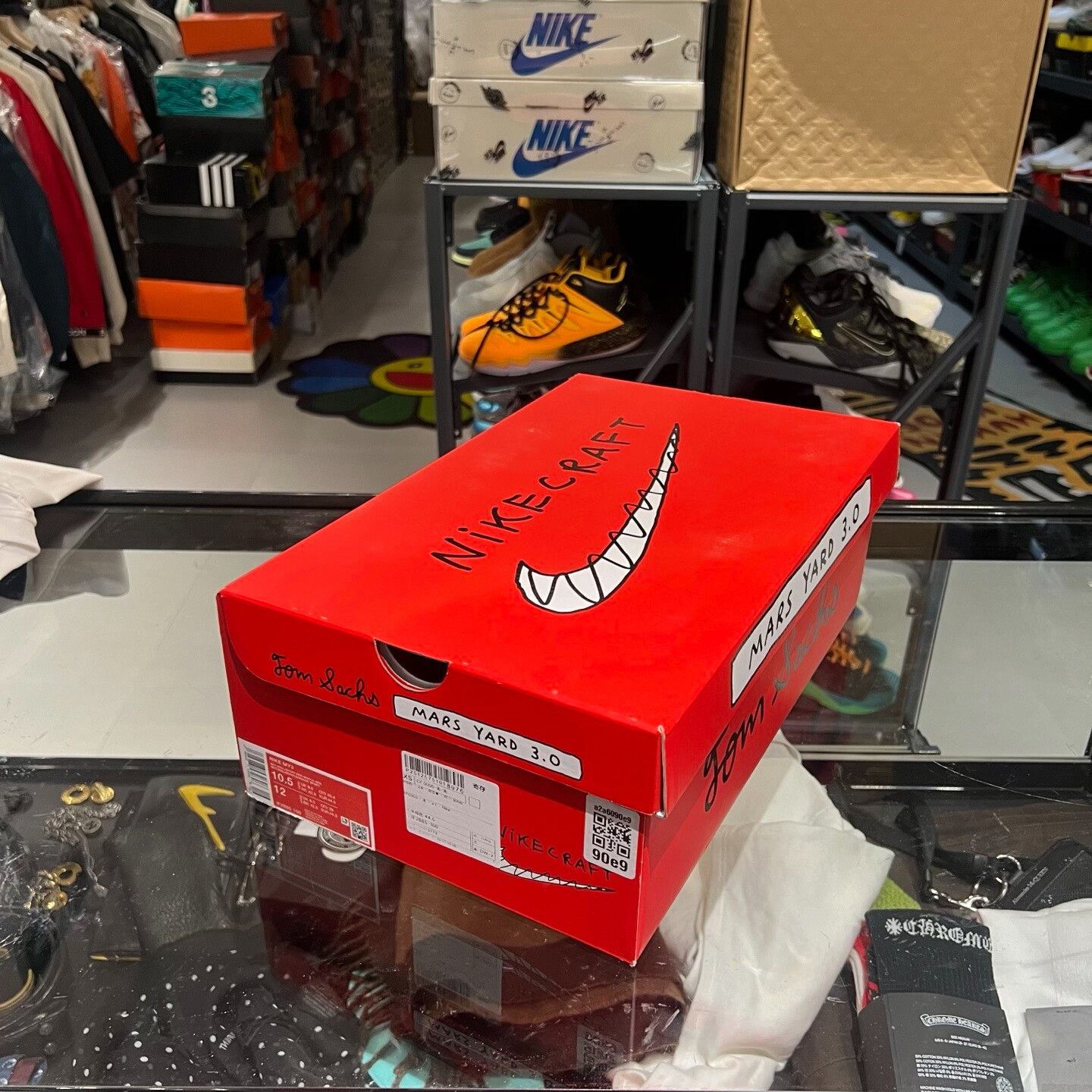 Tom Sachs Tom Sachs x Nike Mars Yard 3.0 Size US 11 / EU 44 - 4 Thumbnail