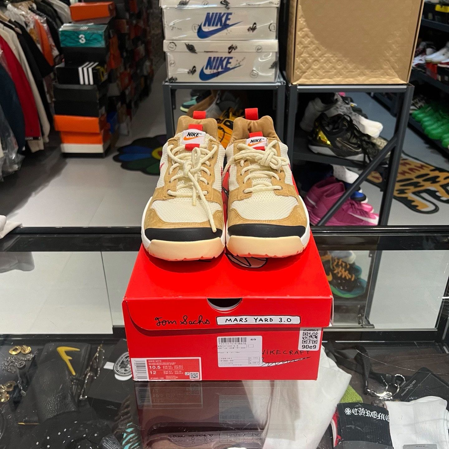 Tom Sachs Tom Sachs x Nike Mars Yard 3.0 Size US 11 / EU 44 - 2 Thumbnail