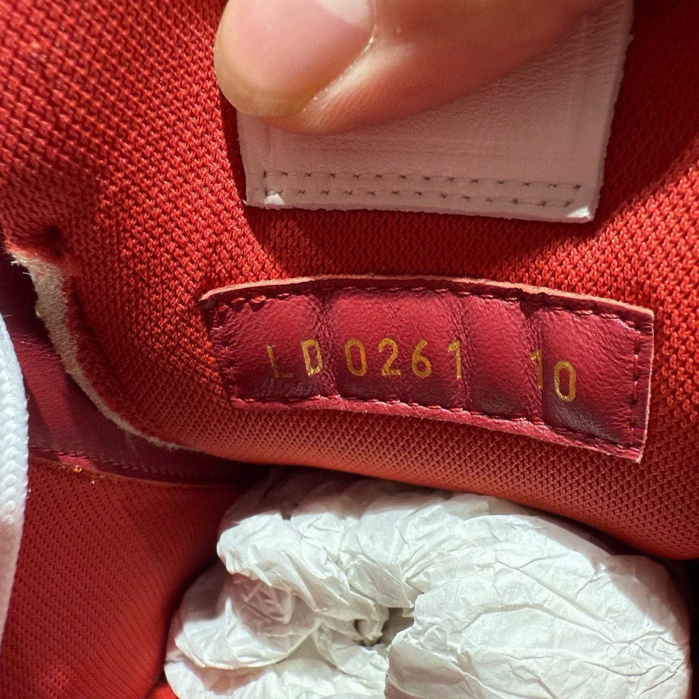Louis Vuitton Louis Vuitton LV Trainer Red White Size US 10 / EU 43 - 8 Thumbnail