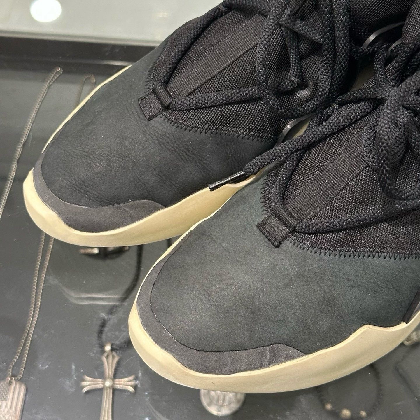 Fear of God Fear of God Fog High-Top Black Size US 11 / EU 44 - 4 Thumbnail