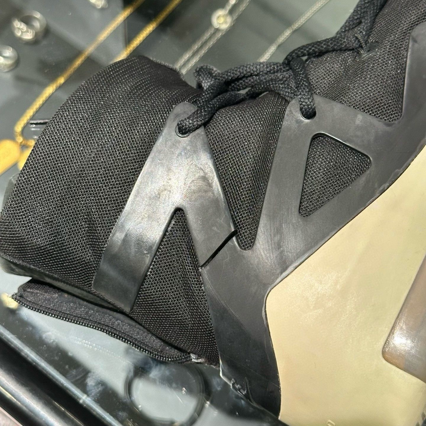 Fear of God Fear of God Fog High-Top Black Size US 11 / EU 44 - 5 Thumbnail