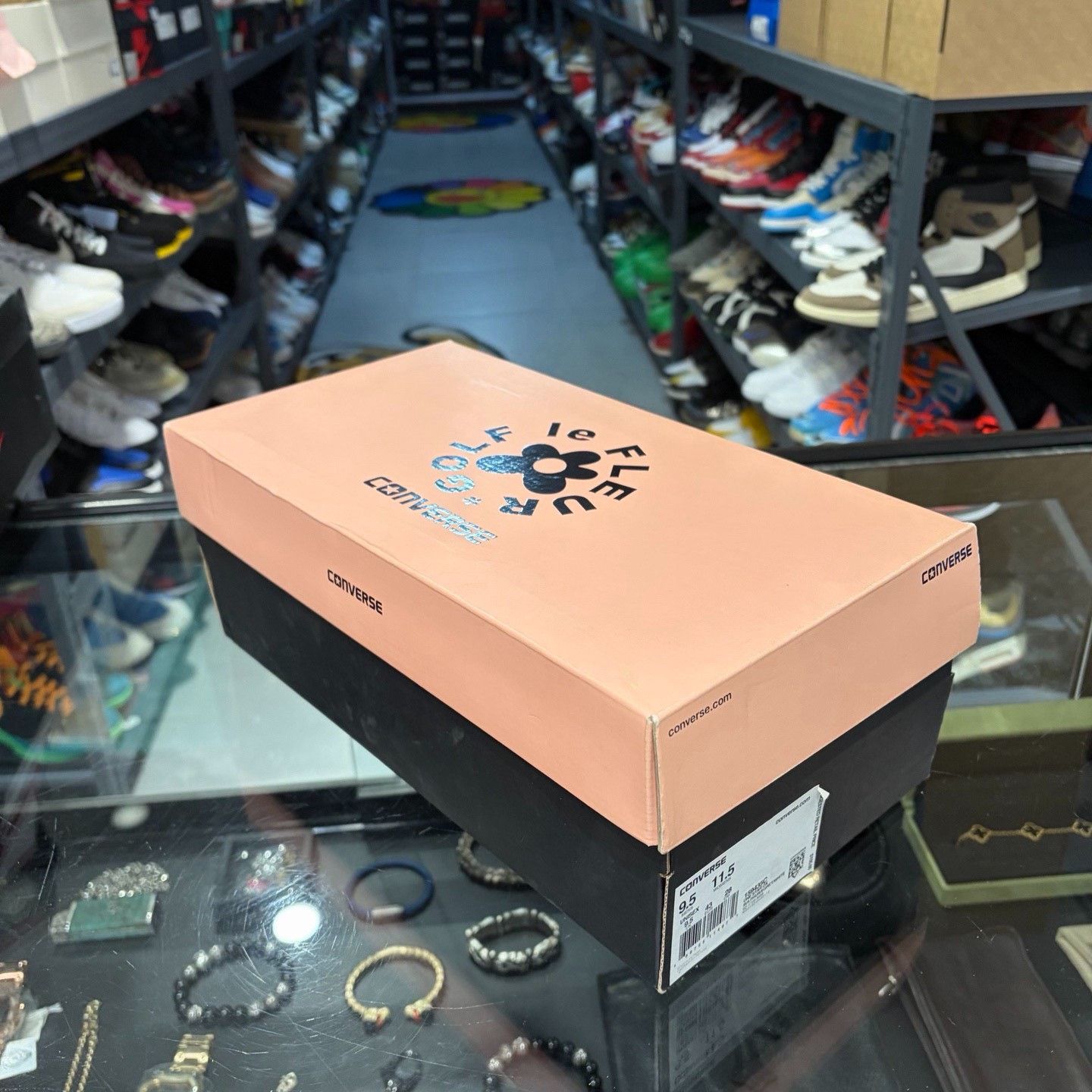 Golf le Fleur Golf le Fleur x Converse One Star Size US 10 / EU 43 - 6 Thumbnail
