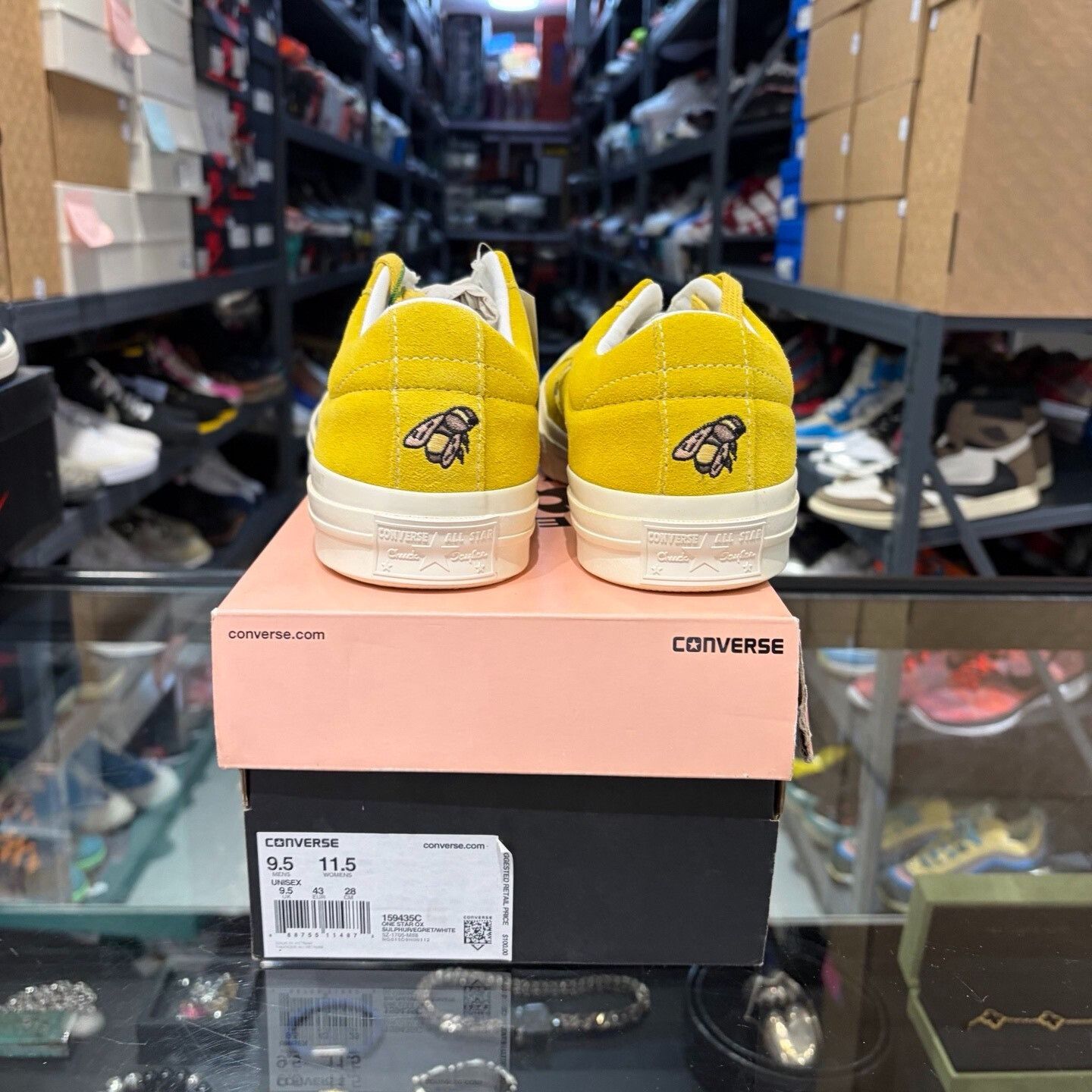 Golf le Fleur Golf le Fleur x Converse One Star Size US 10 / EU 43 - 3 Thumbnail