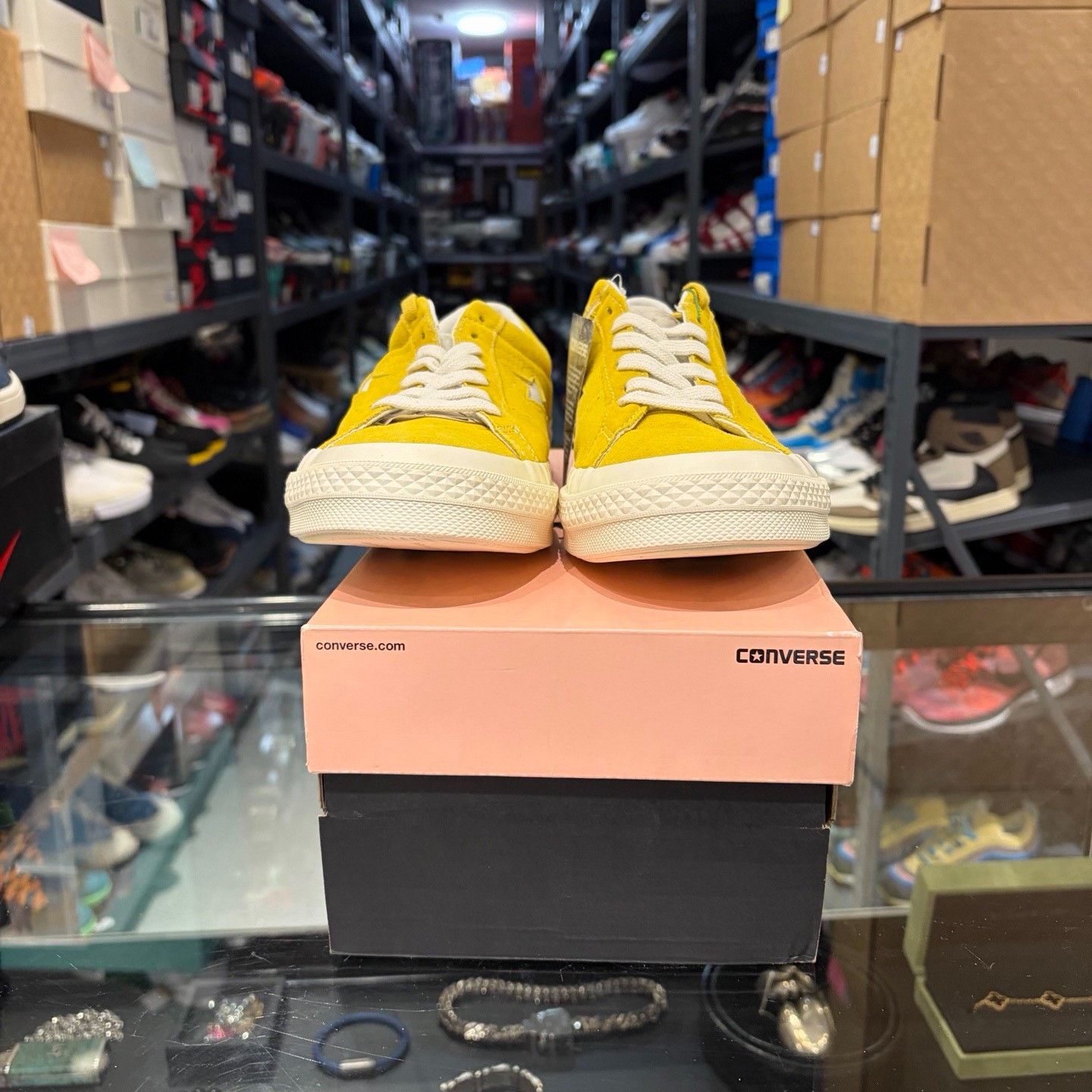 Golf le Fleur Golf le Fleur x Converse One Star Size US 10 / EU 43 - 2 Thumbnail