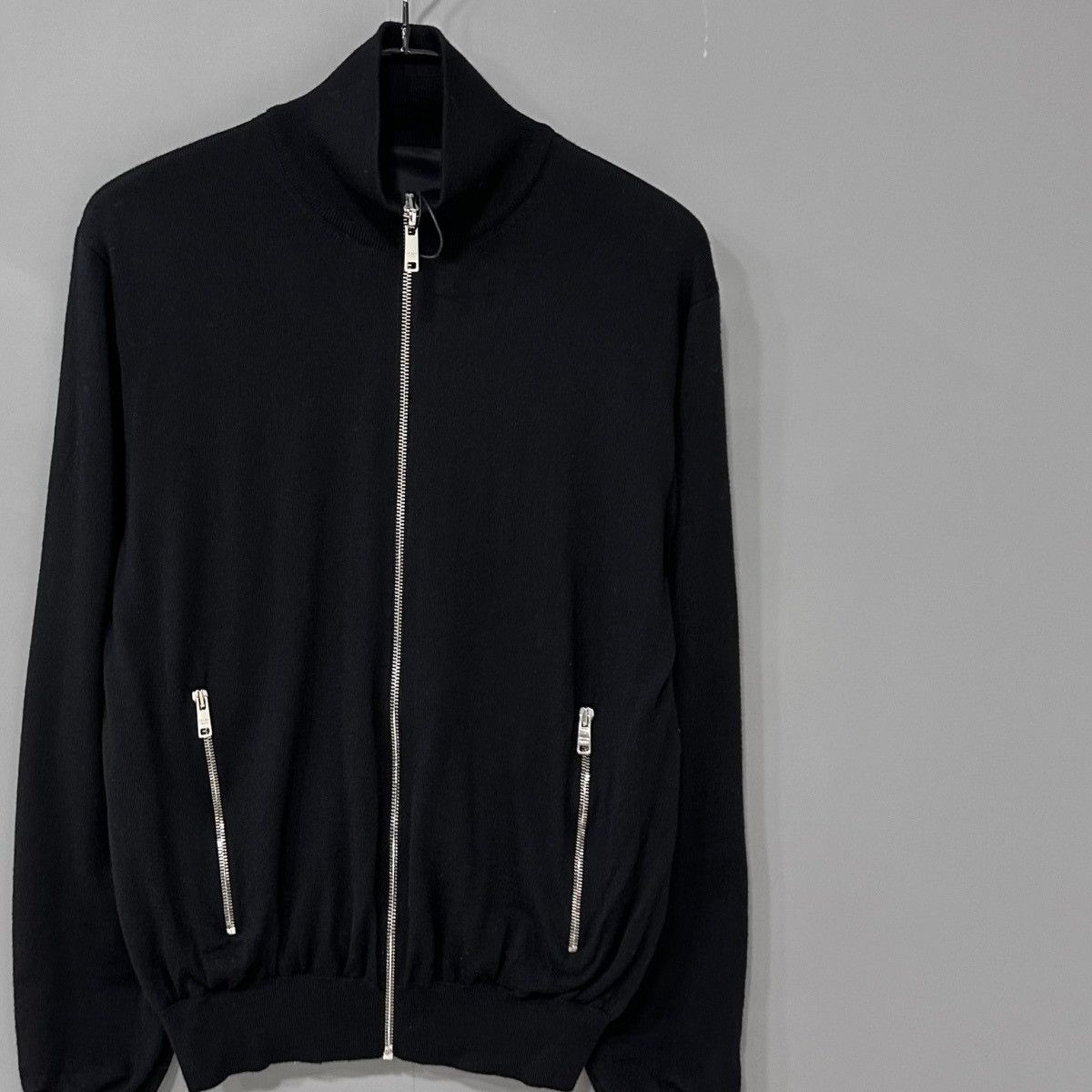 Prada Prada Men's Black Nylon Jacket Size US M / EU 48-50 / 2 - 6 Thumbnail